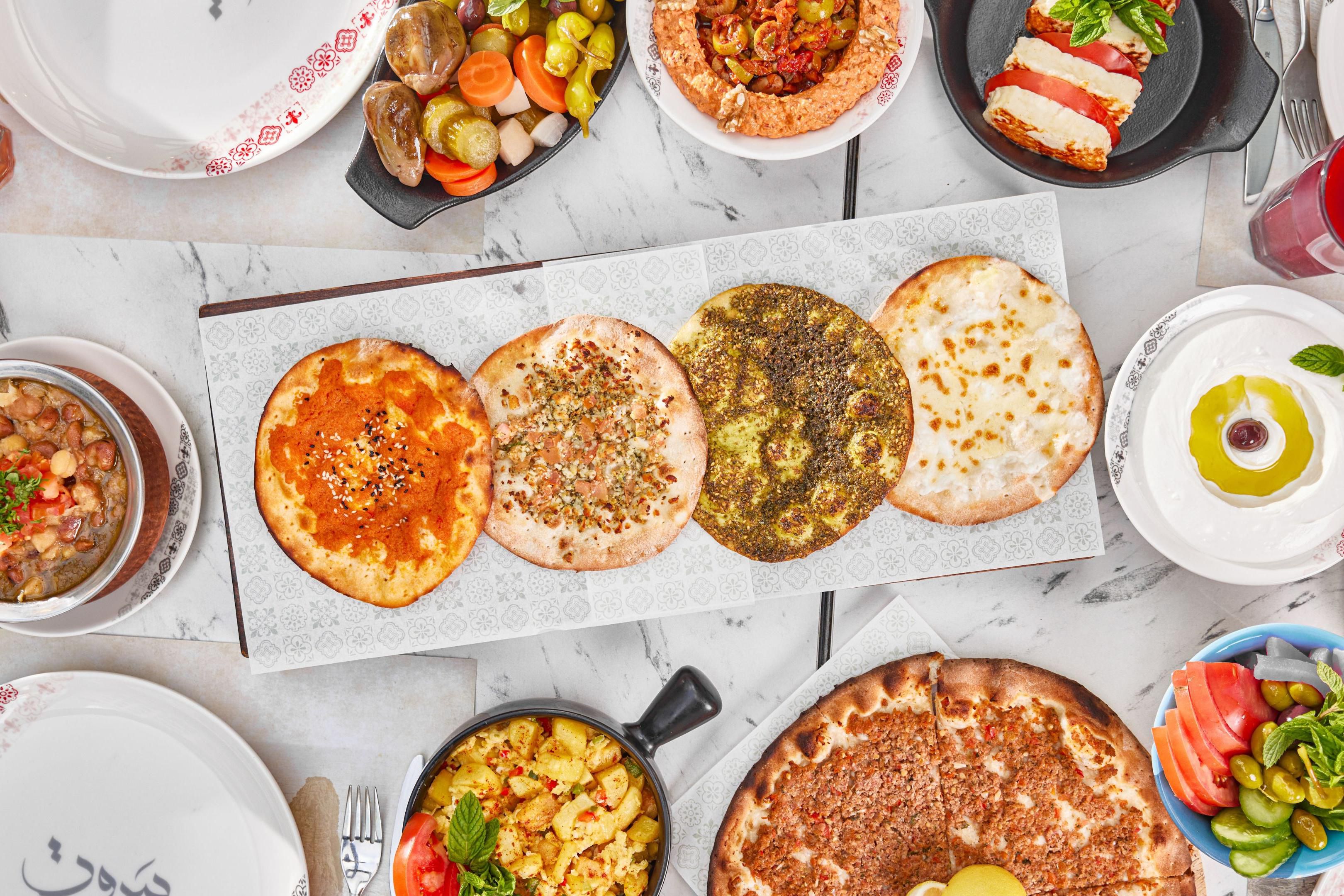 Located towards the west of the hotel. Habib Beirut is a casual Lebanese concept serving cold & hot Mezzas prepared with passion and a twist overlooking The Boulevard spine.