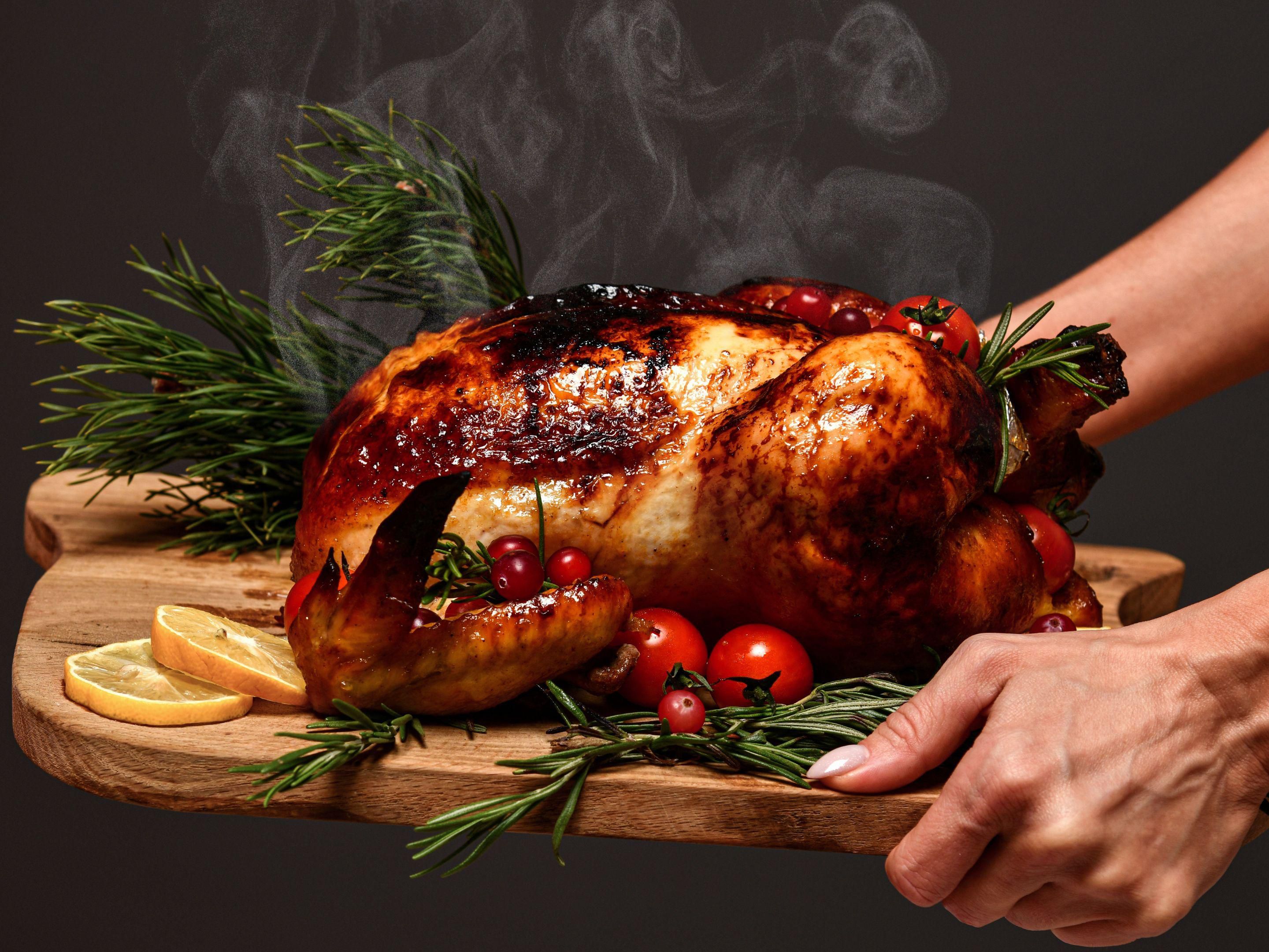 Experience the flavours of the season with our Thanksgiving Roast Turkey, offered for dine-in or as Turkey To Go for 95++. Expertly prepared by our culinary team and accompanied by a selection of refined holiday sides and sauces, it is the ideal centrepiece for a warm and memorable celebration.