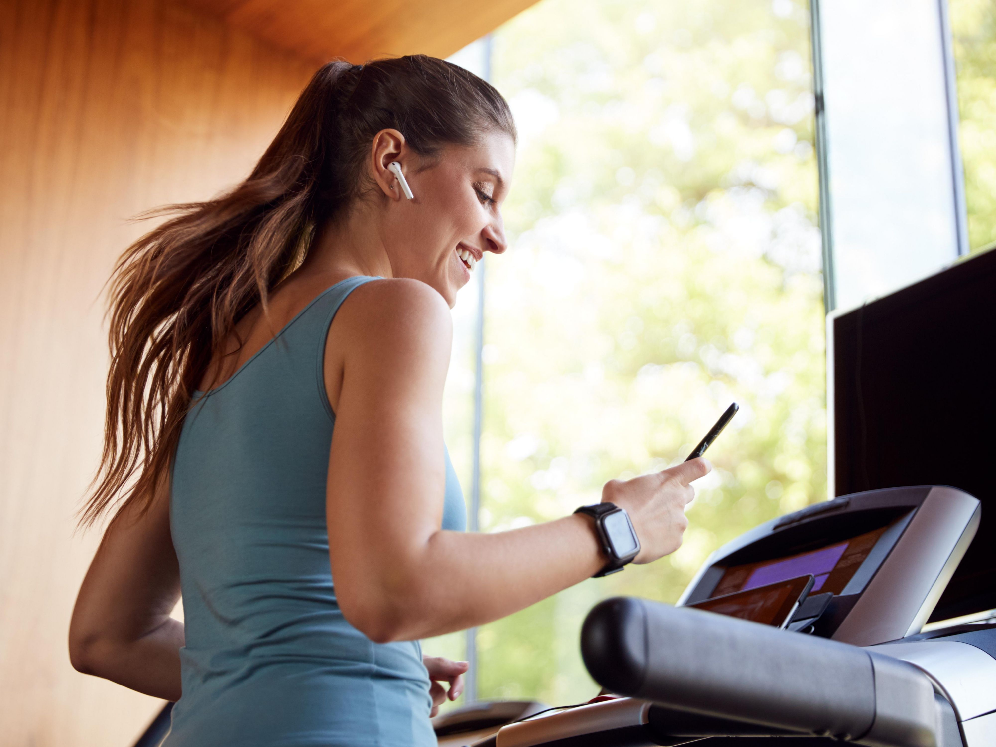 You don't have to skip your workout when you're on the road: take advantage of our fully equipped Gym.