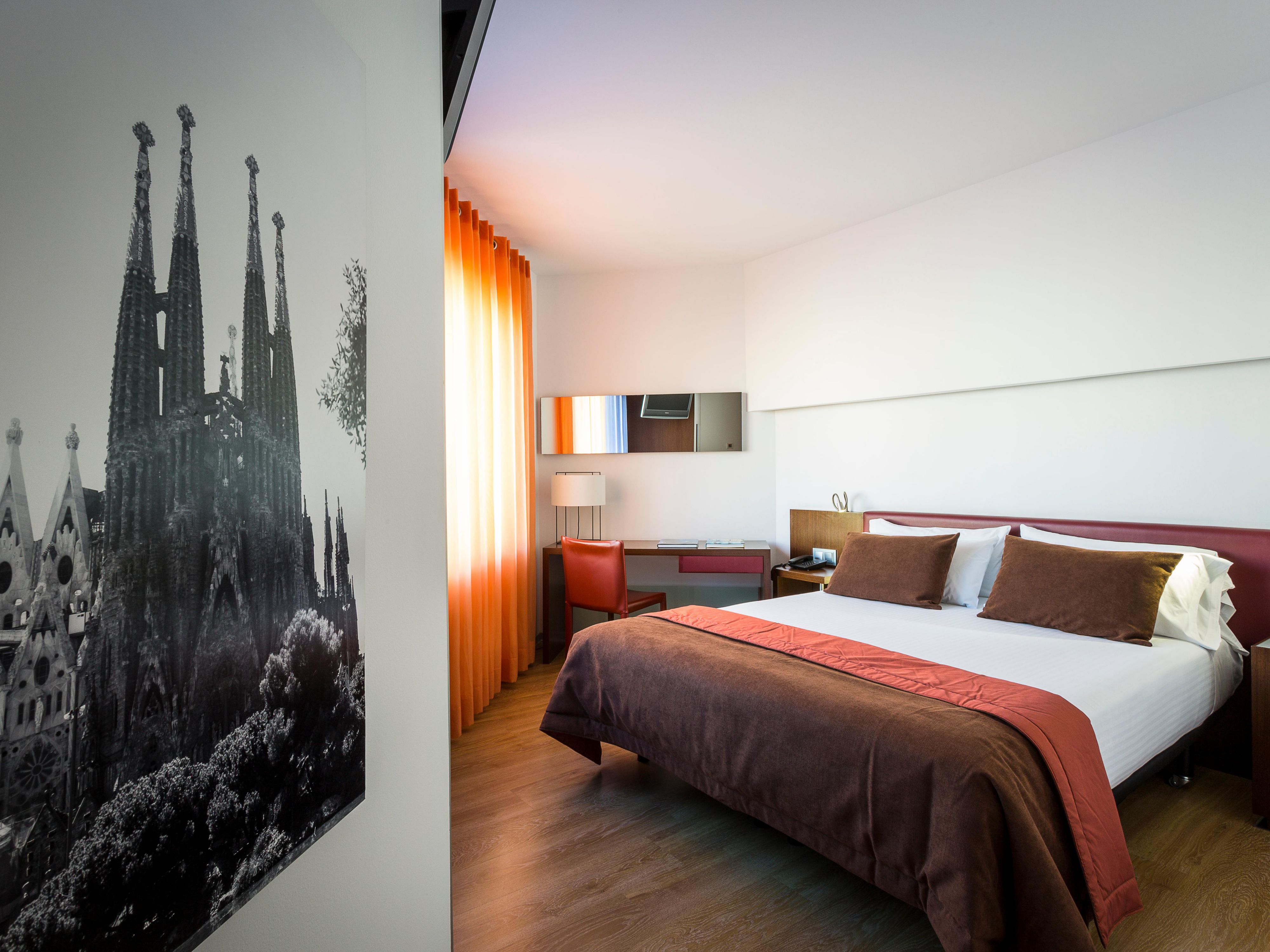 BARCELONA GRAN VIA PLAZA ESPANA