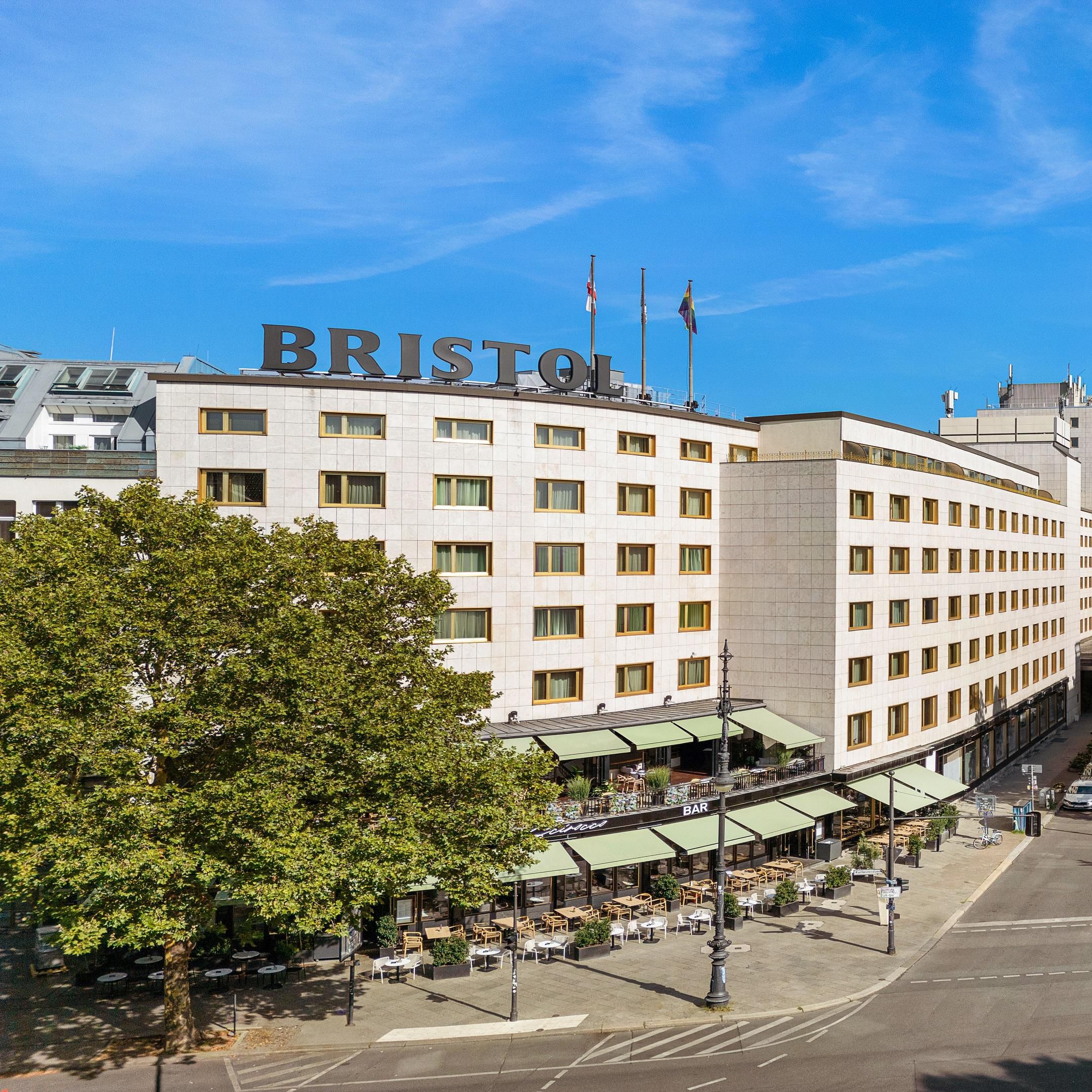 Bristol Berlin Facade