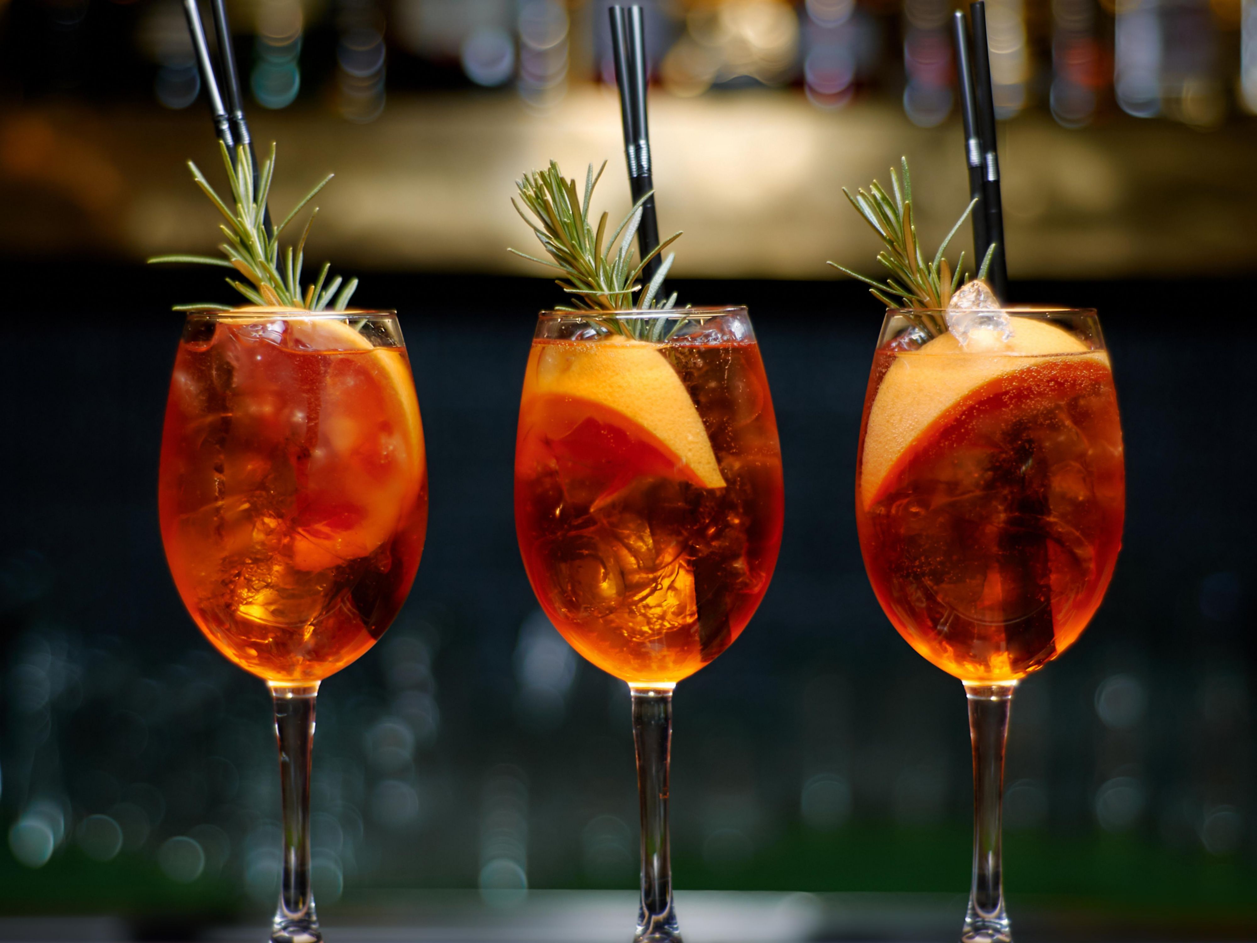 Not your average spritz. Our Holy Aperoli is a sparkling, spiced celebration in a glass. With Aperol, winter citrus, and festive bubbles, it is bold, bright, and blessed. Available only this season. Join us daily from 4–10 pm at our Pop-up Lobby Lounge and sip the magic of the holidays