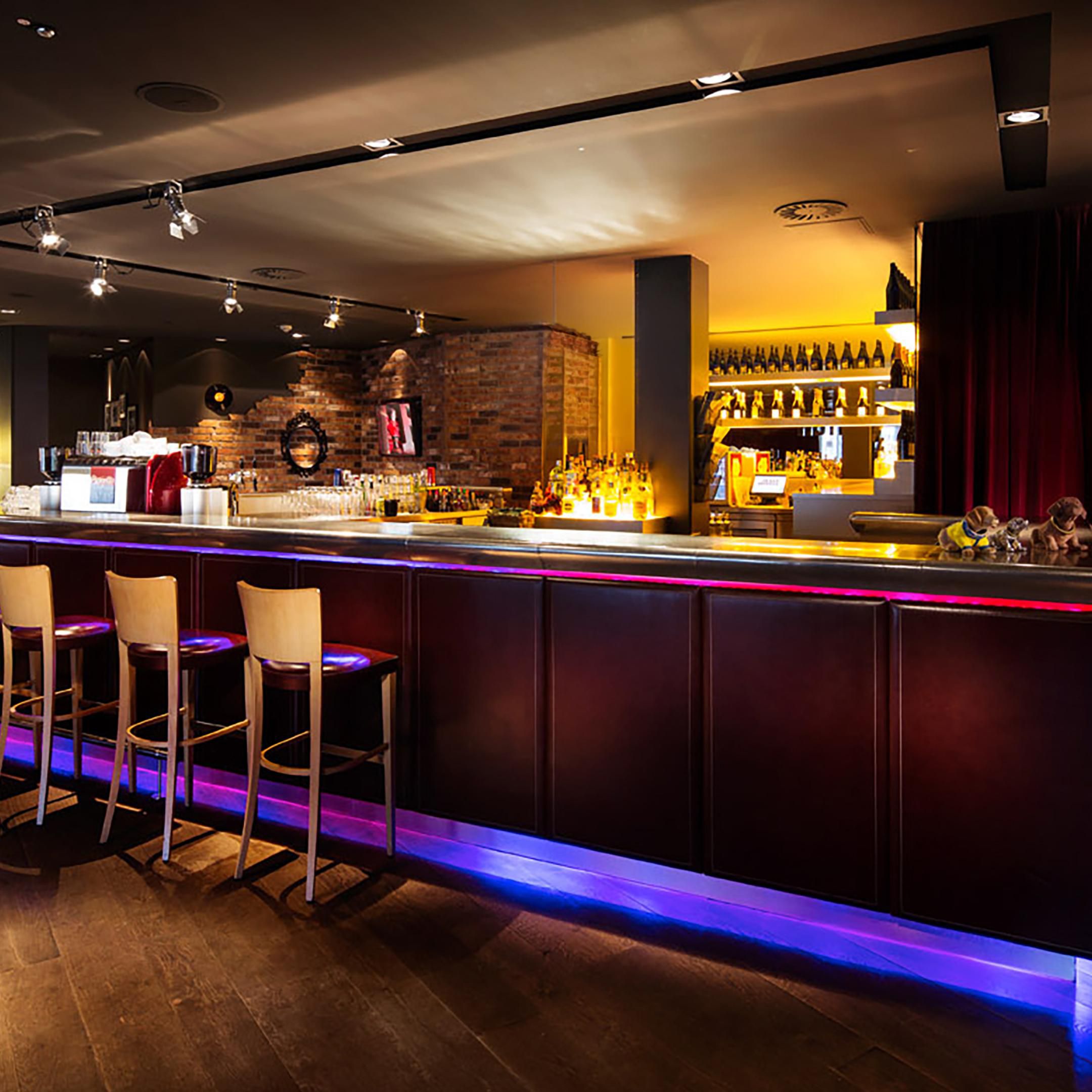 Reception in a Braunschweig hotel