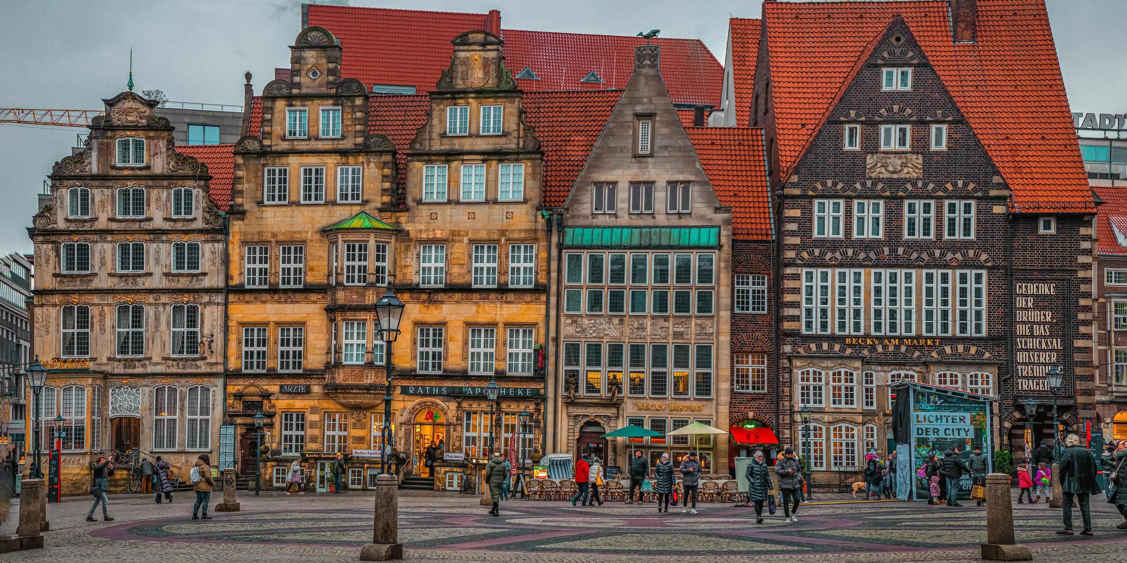 Bremen city center 
