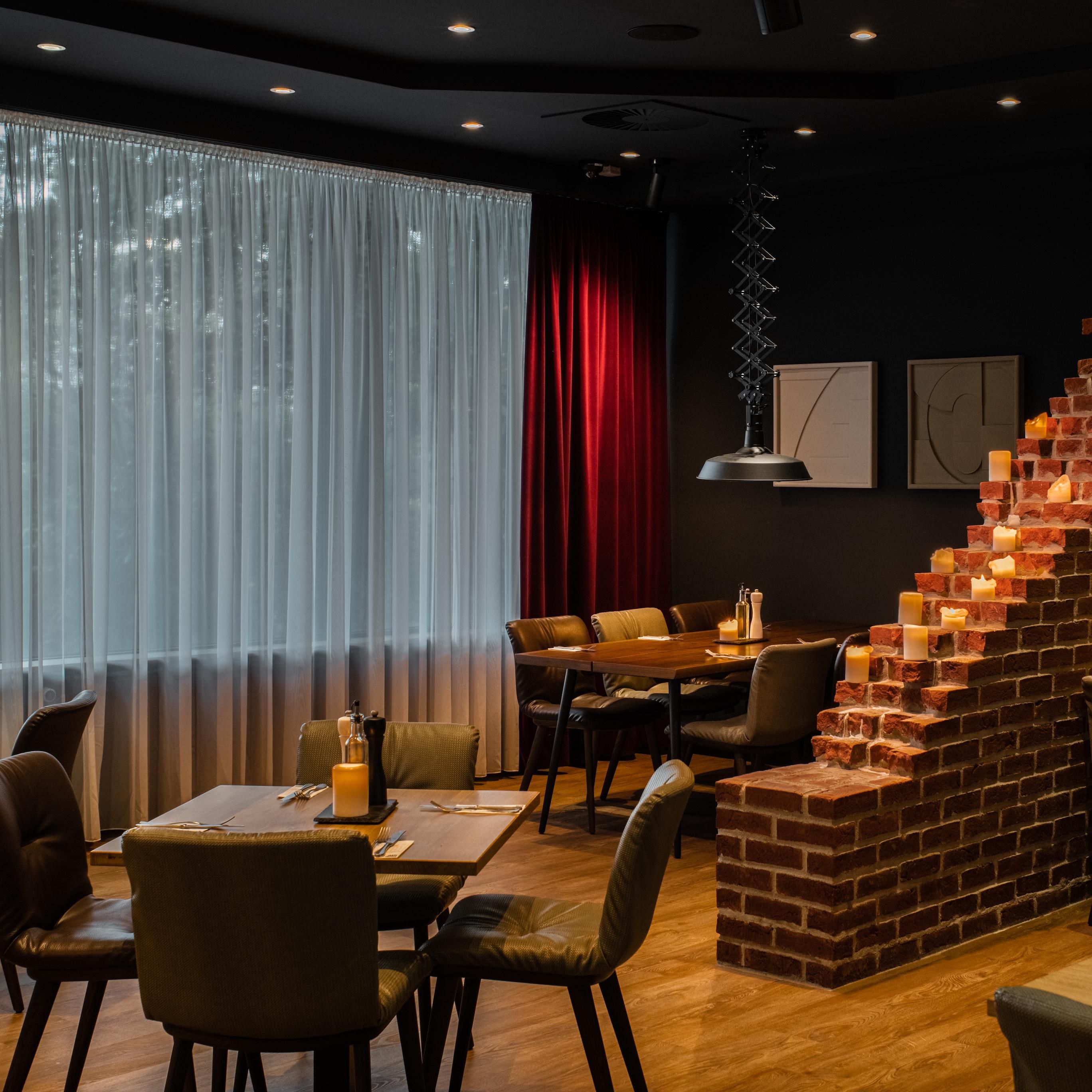 Sitting Area of the Restaurant in Bremen