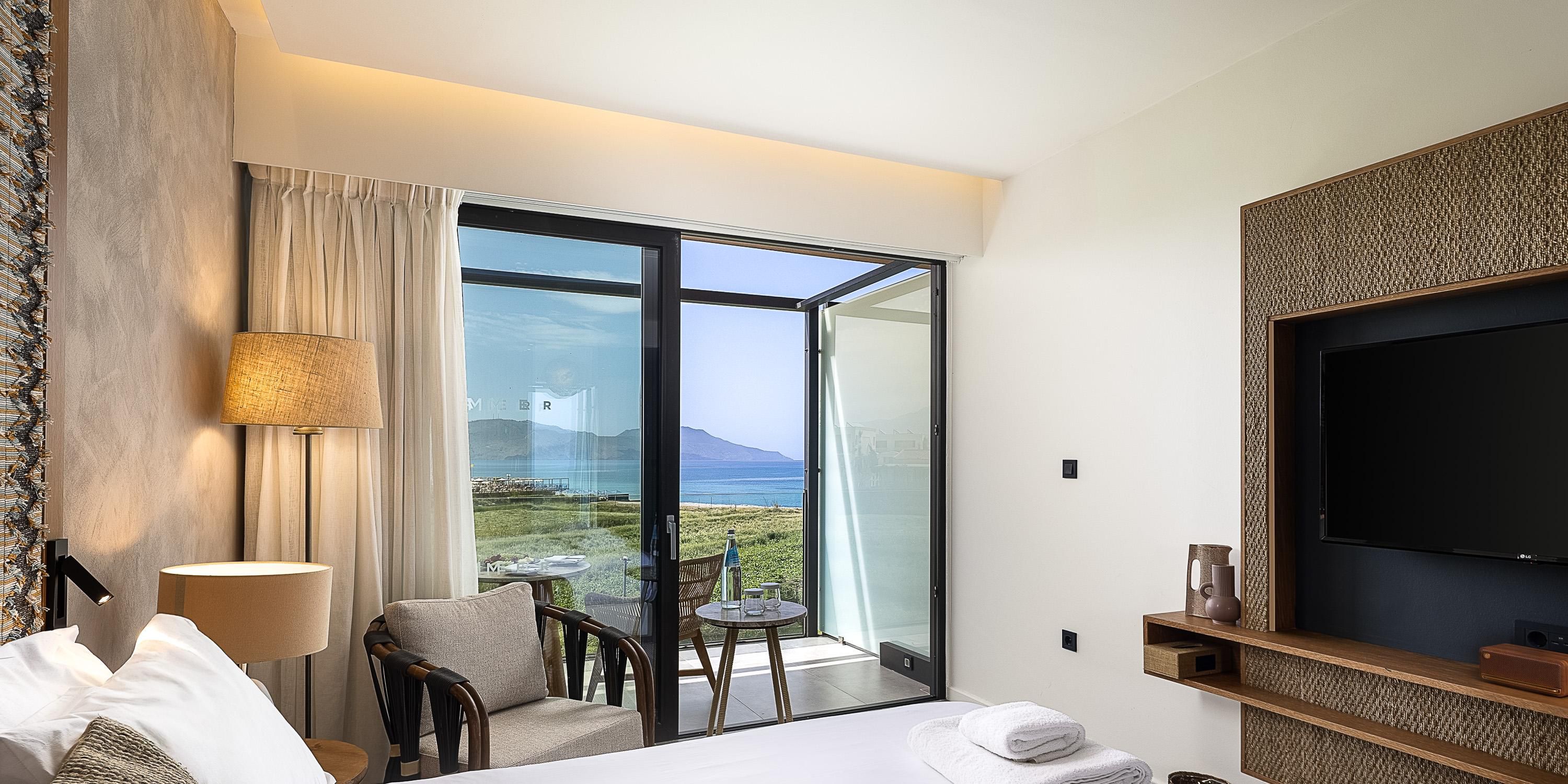 Essential Partial Sea View Room