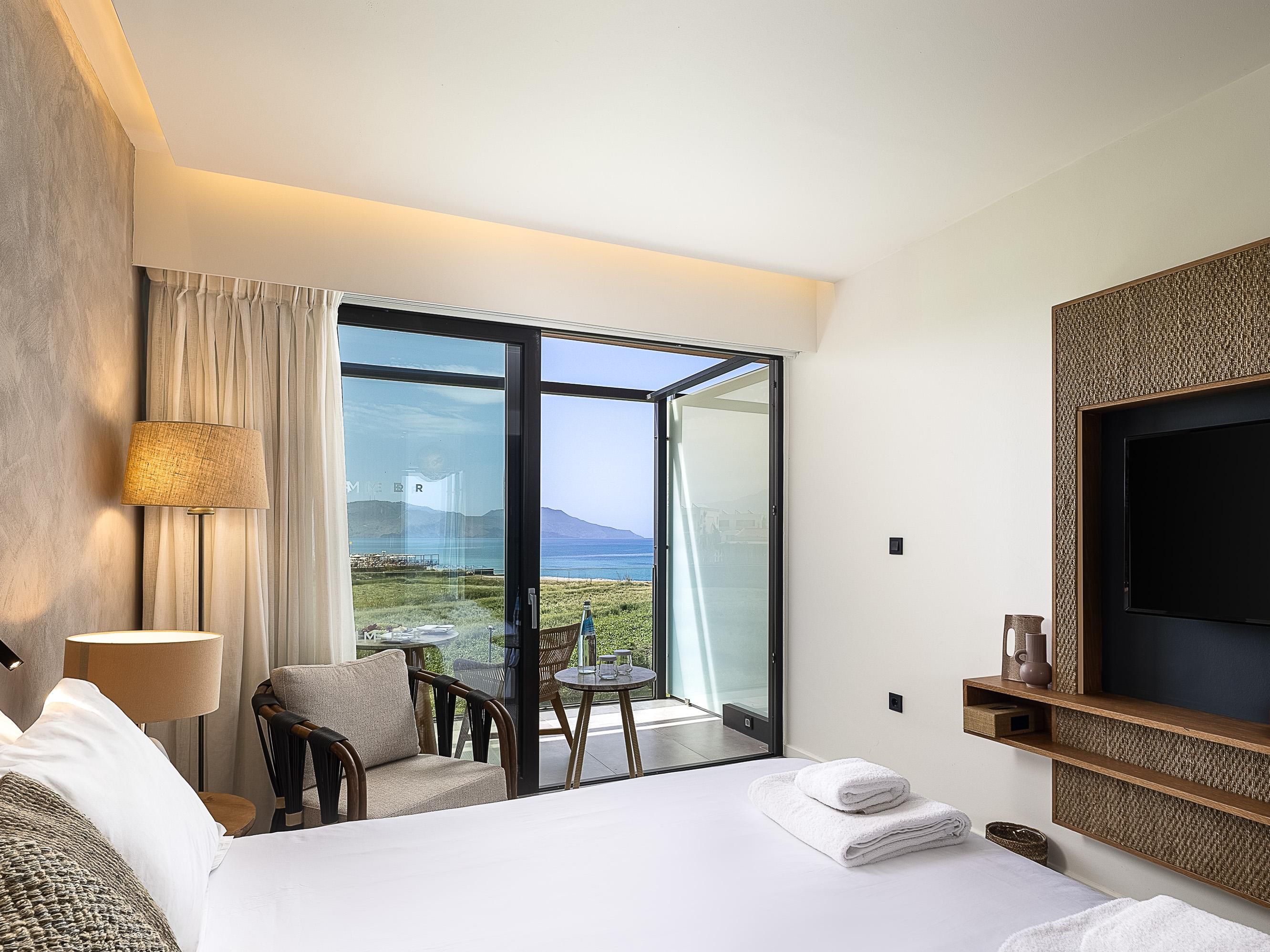 Essential Partial Sea View Room