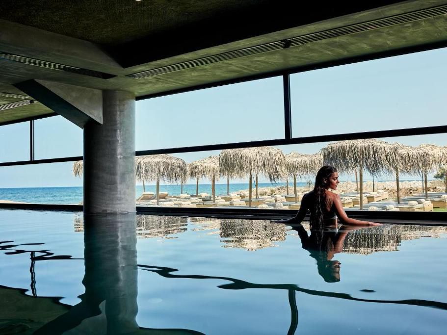 Spa Area Indoor Pool