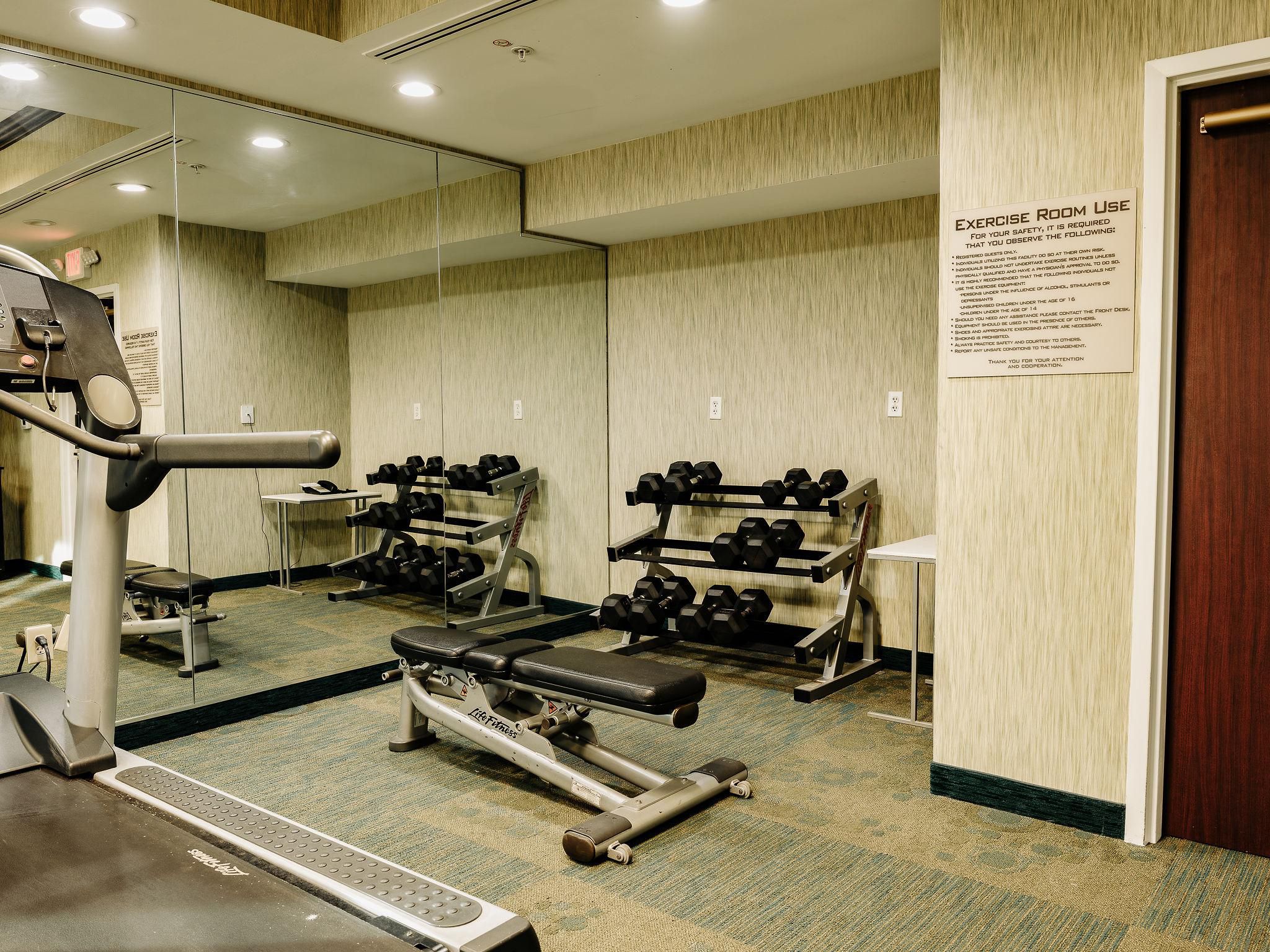 Fitness center