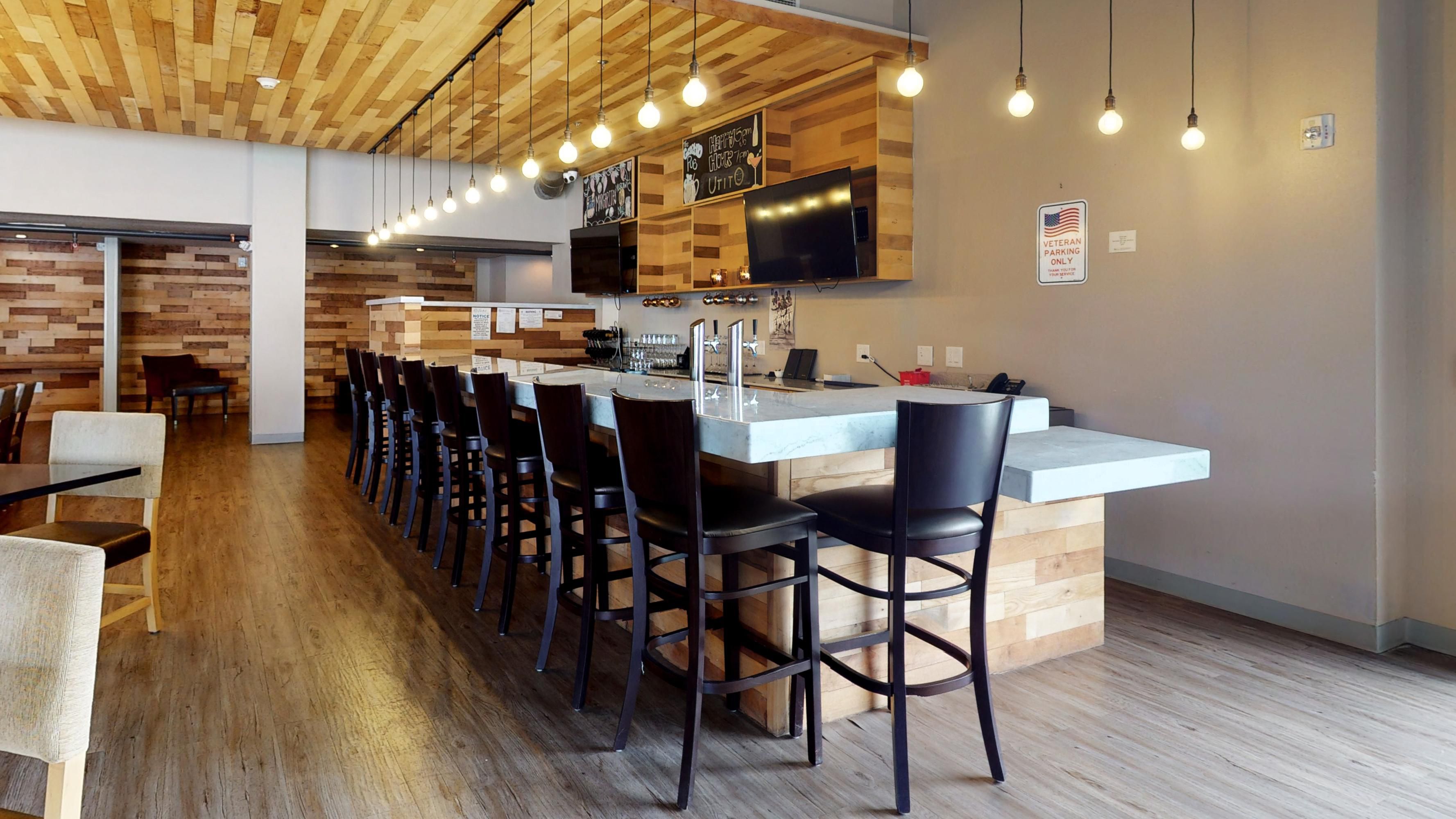 Our restaurant is a great place for family celebrations.
