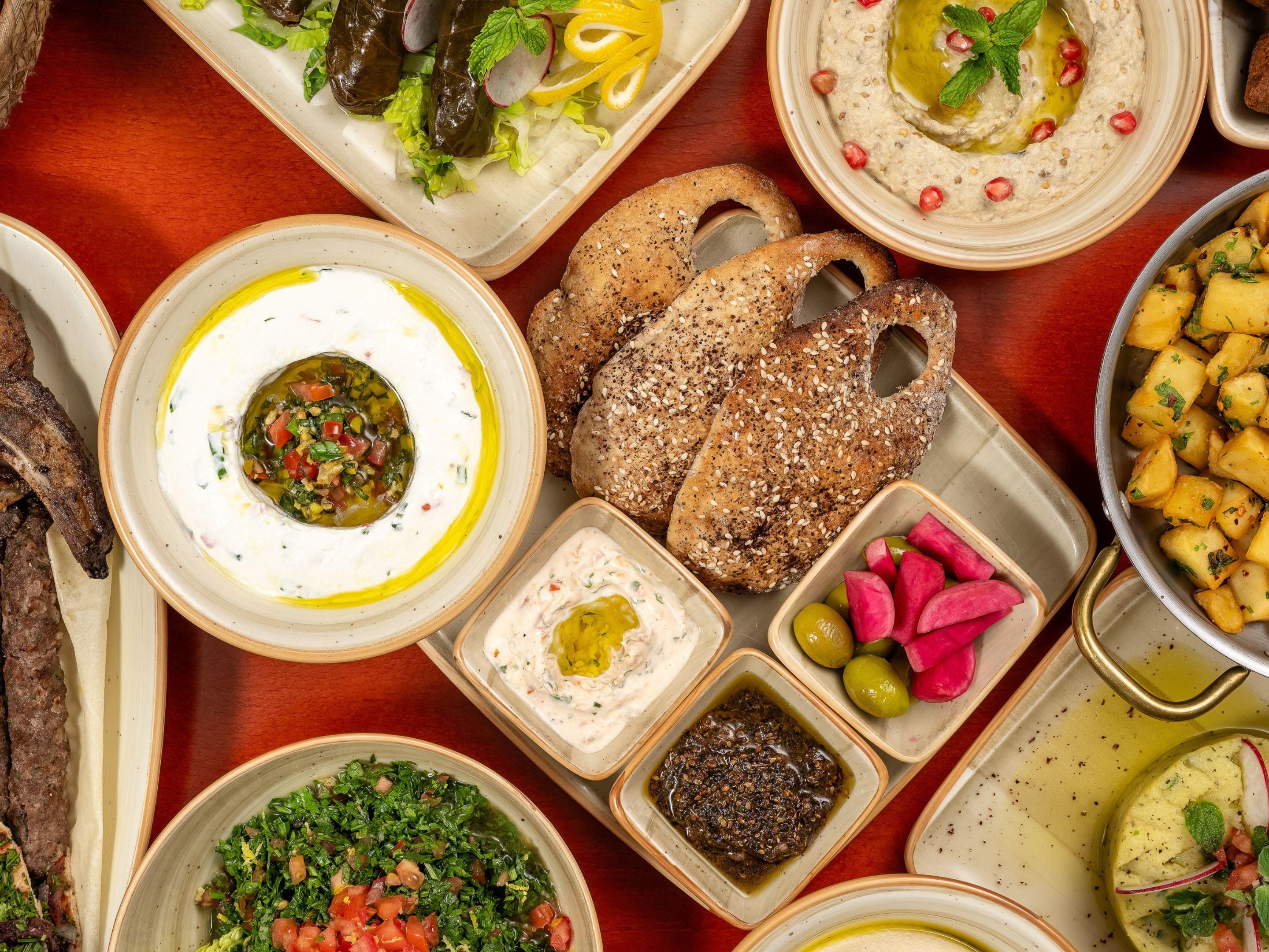 Delight in culinary experiences made for every moment. Nutrifix offers wholesome, calorie-counted meals online via HungerStation. Rosso Verde serves Neapolitan pizza with 48-hour fermented dough, also via HungerStation. Habak brings authentic Lebanese cuisine for lunch and dinner, available at the hotel and for delivery.