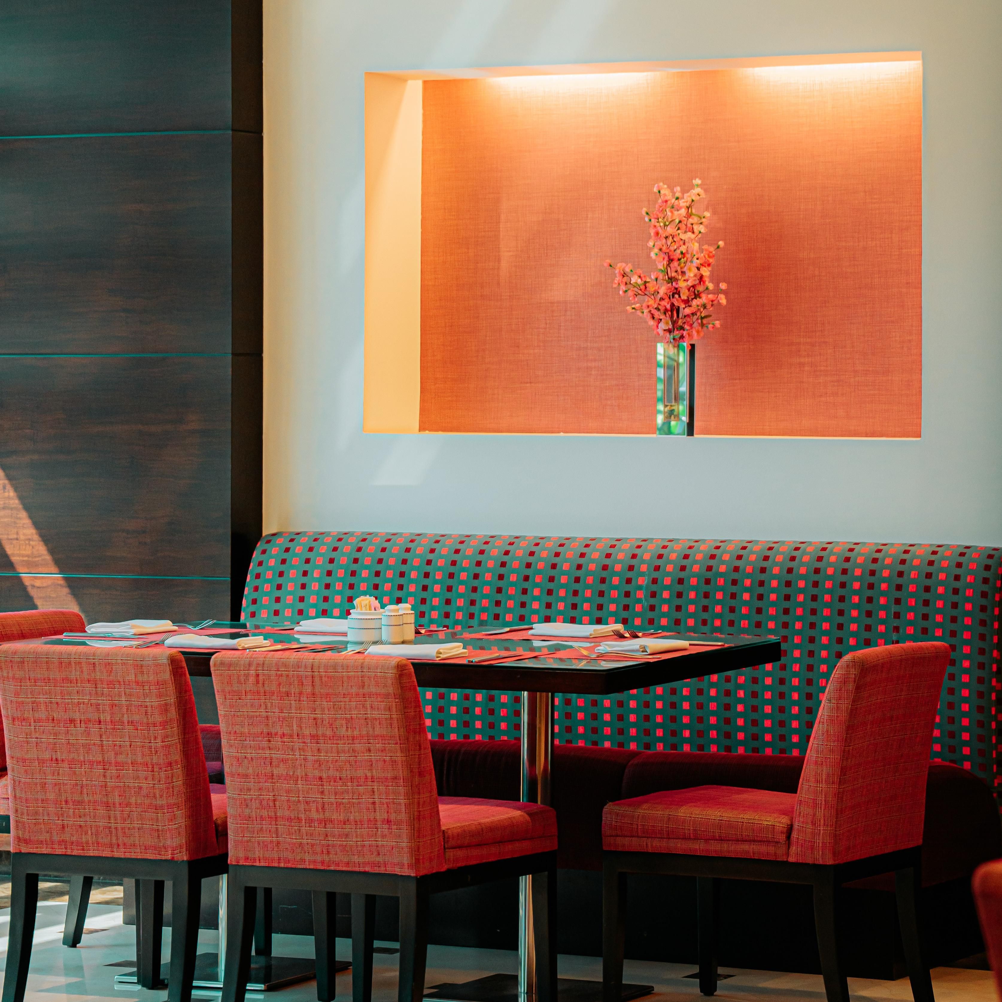 A breakfast table for every morning