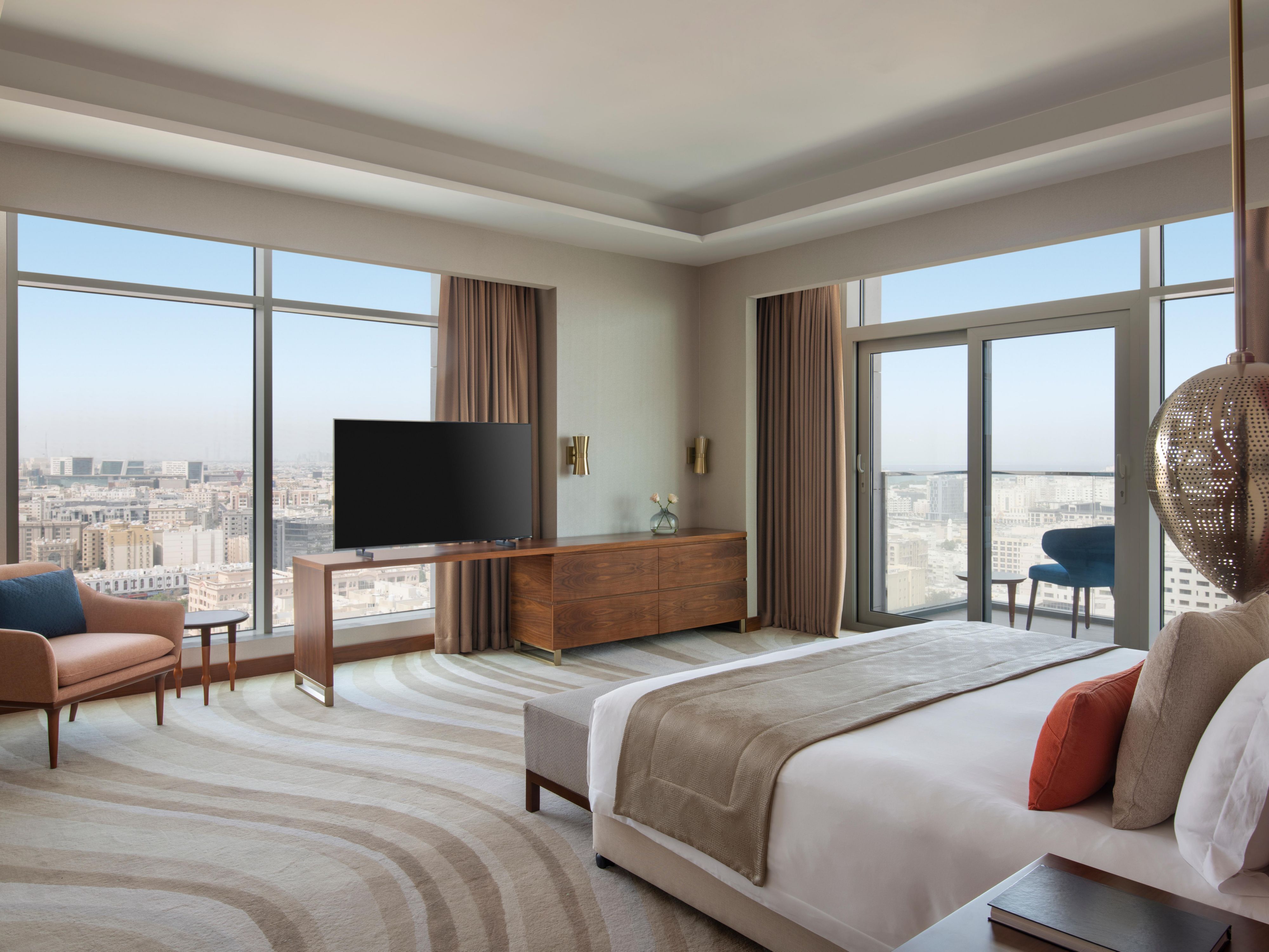 이그제큐티브 스위트 게스트 침실 (Executive Suite Guest Bedroom) 
