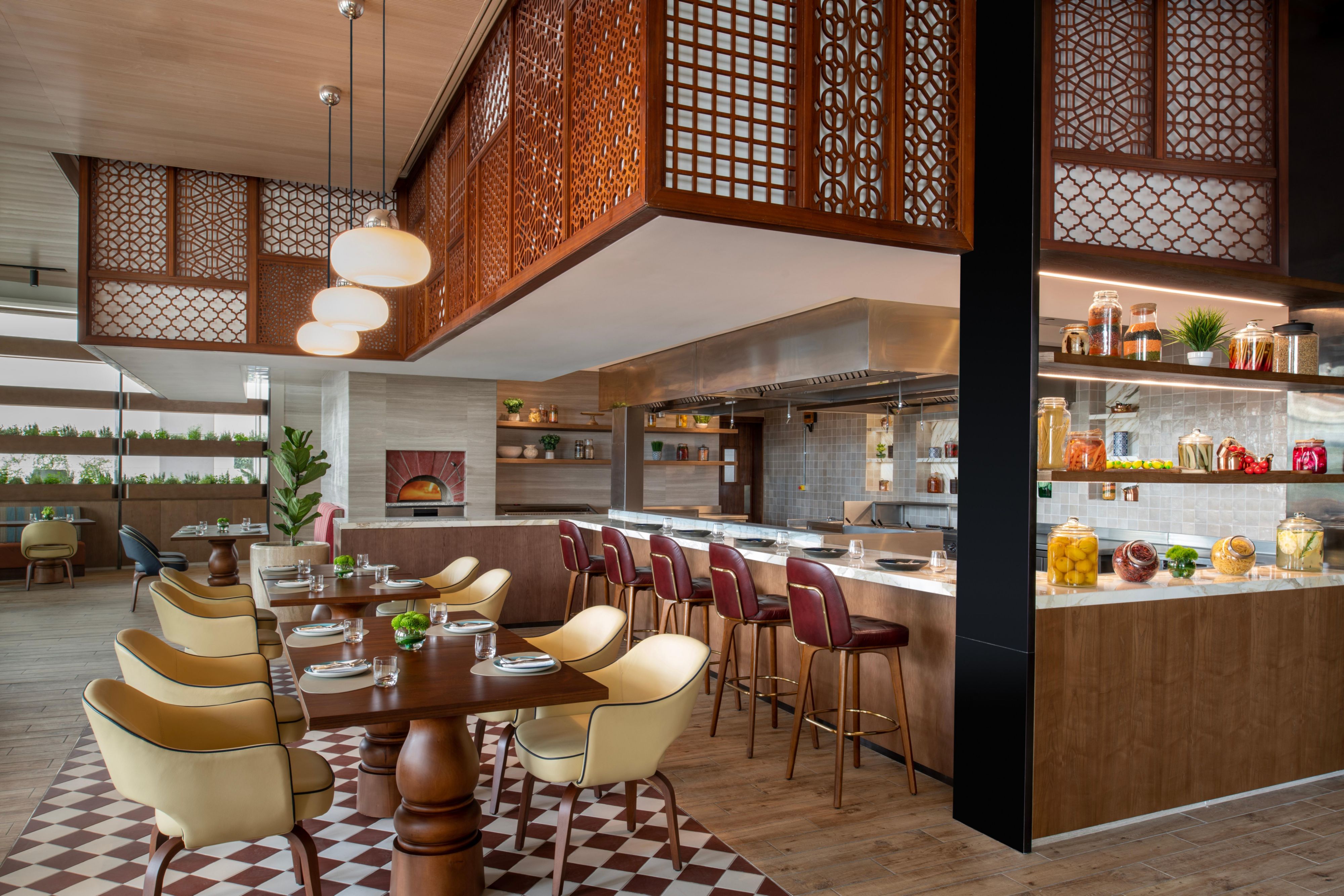 Discover a world of culinary delights at our hotel with exceptional dining options that will tantalize your taste buds. Savour every moment with our fine-dining restaurant, where our talented chefs will take you on a gastronomic journey with the freshest ingredients and exquisite flavors.  