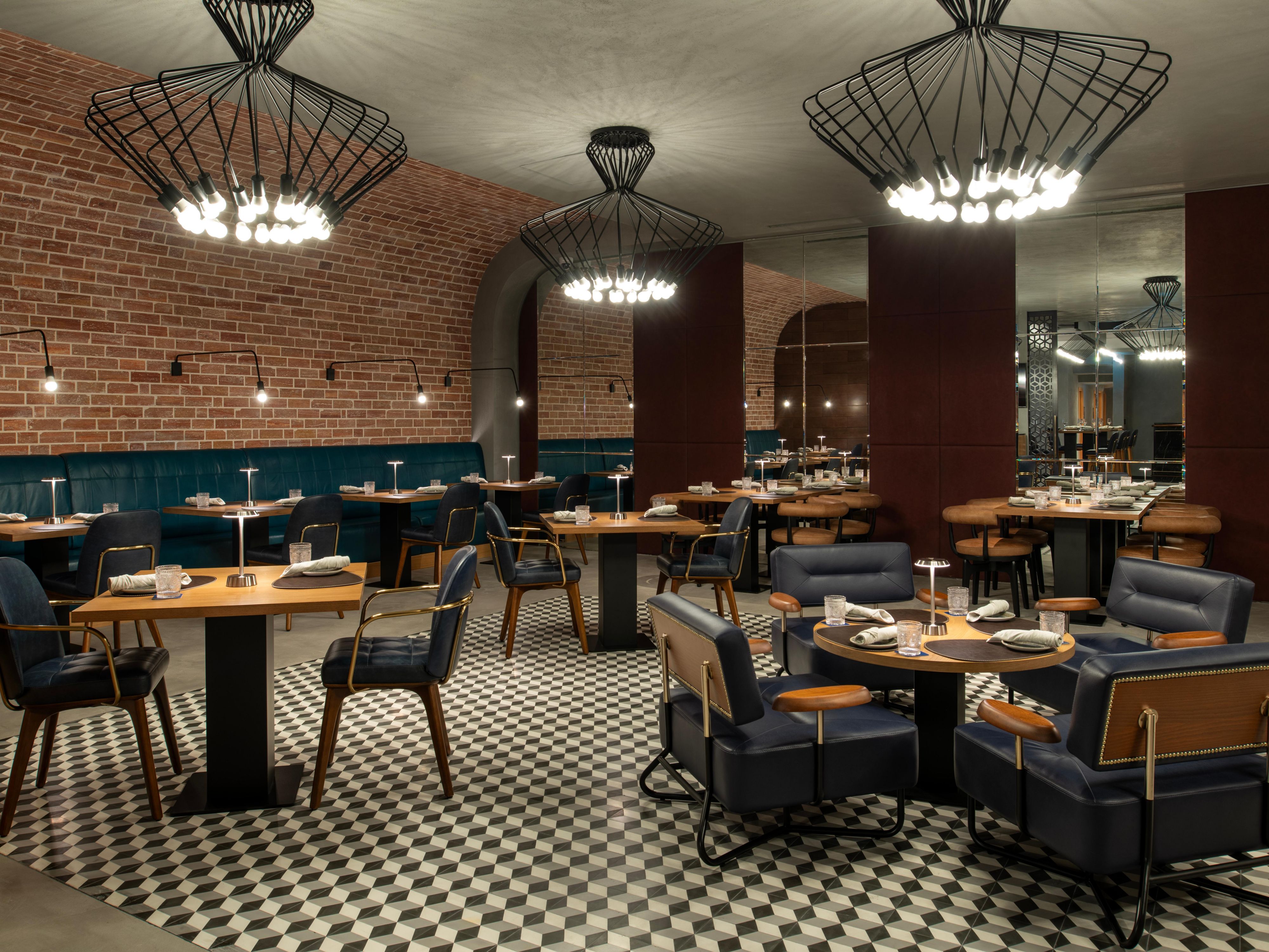 The Surry Dining Area