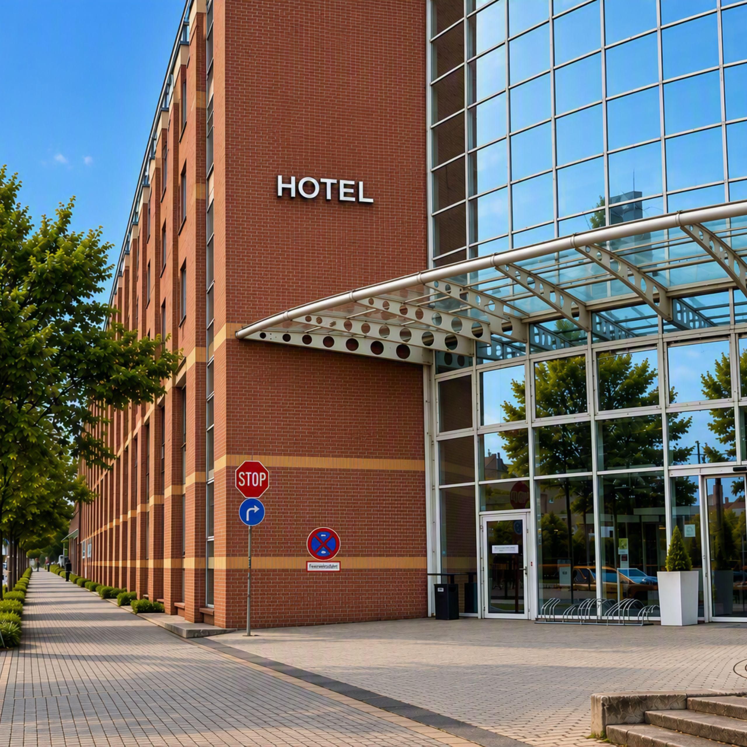 Hotel Exterior