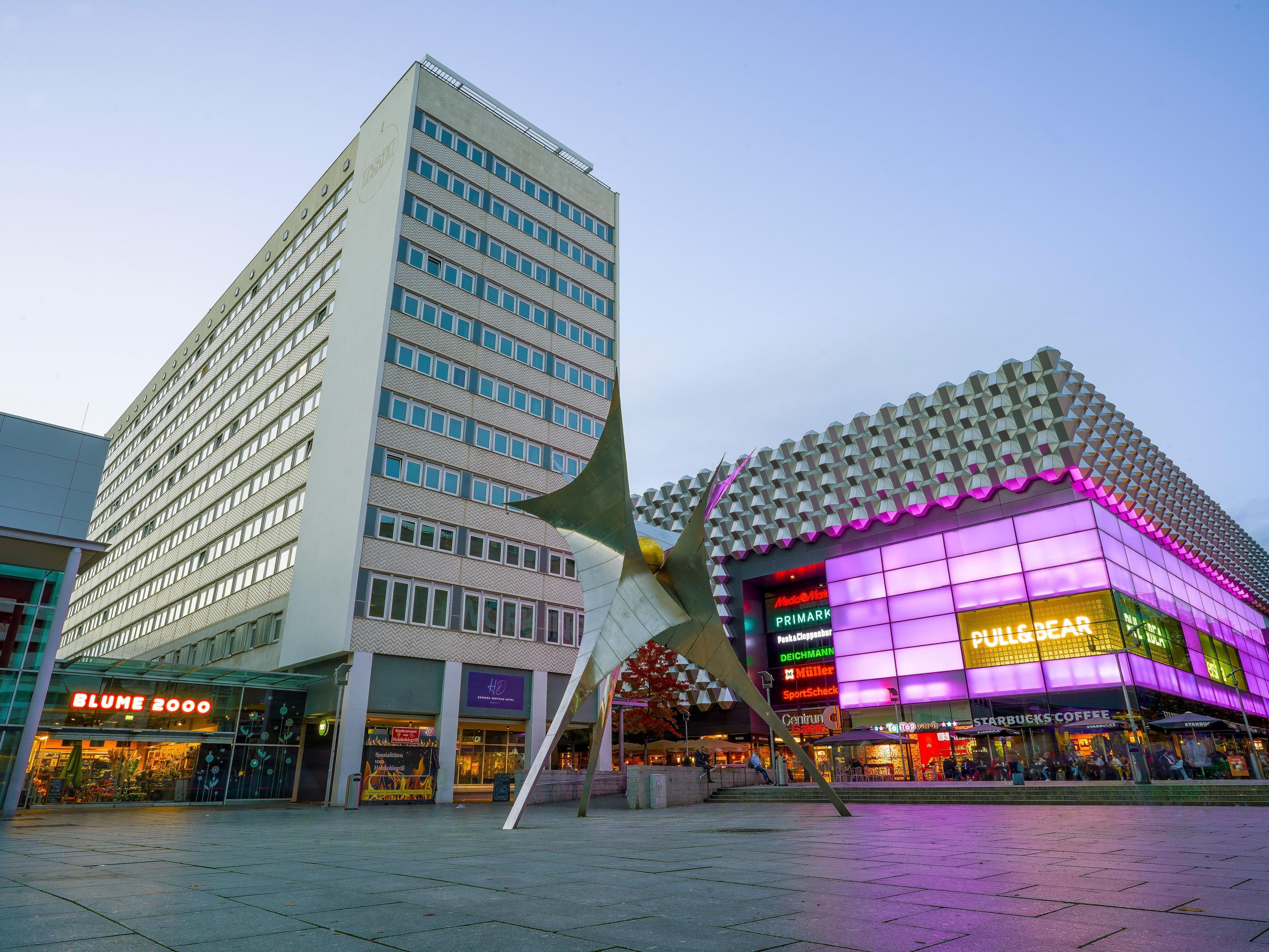 Holiday Inn Express Dresden Zentrum Hôtel IHG