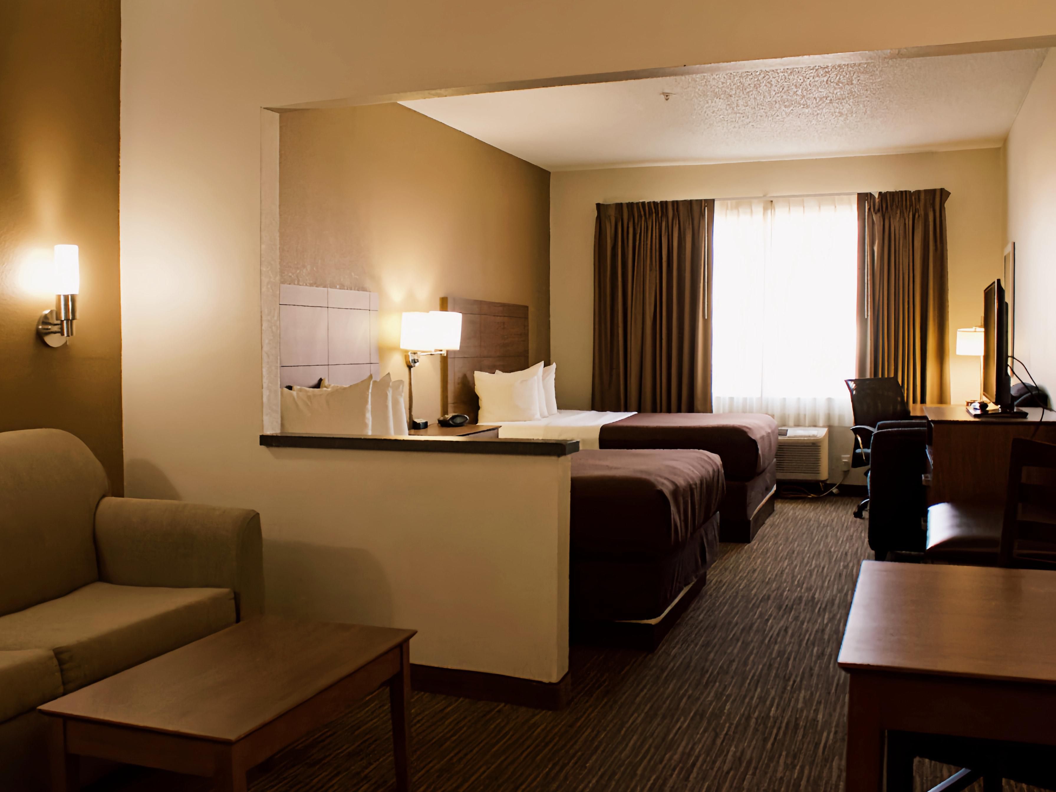 2 Bed Guest Room Suite