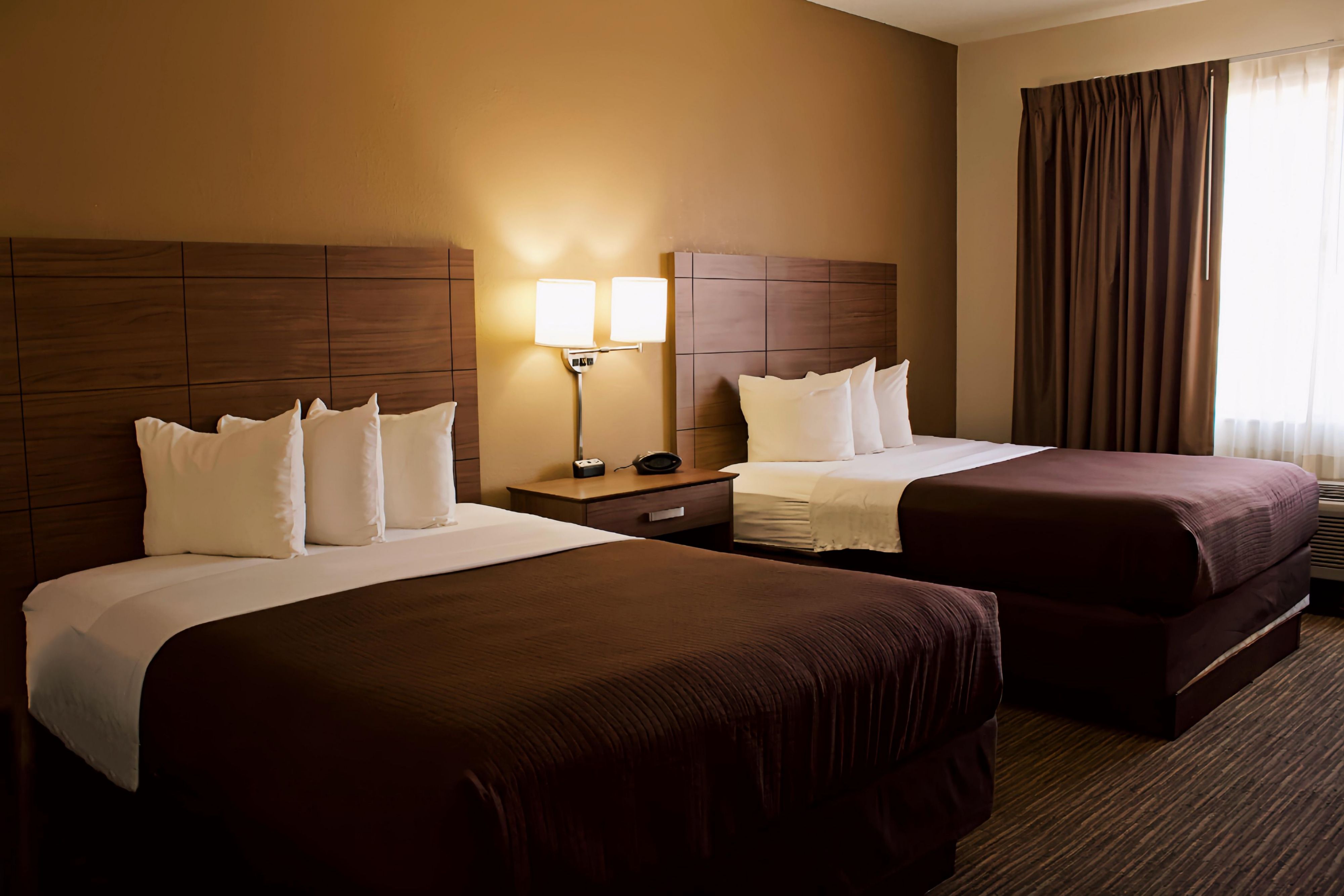 Experience modern spaces crafted for your comfort. Our newly renovated hotel has been updated so you can unwind and recharge in El Paso, Texas.
