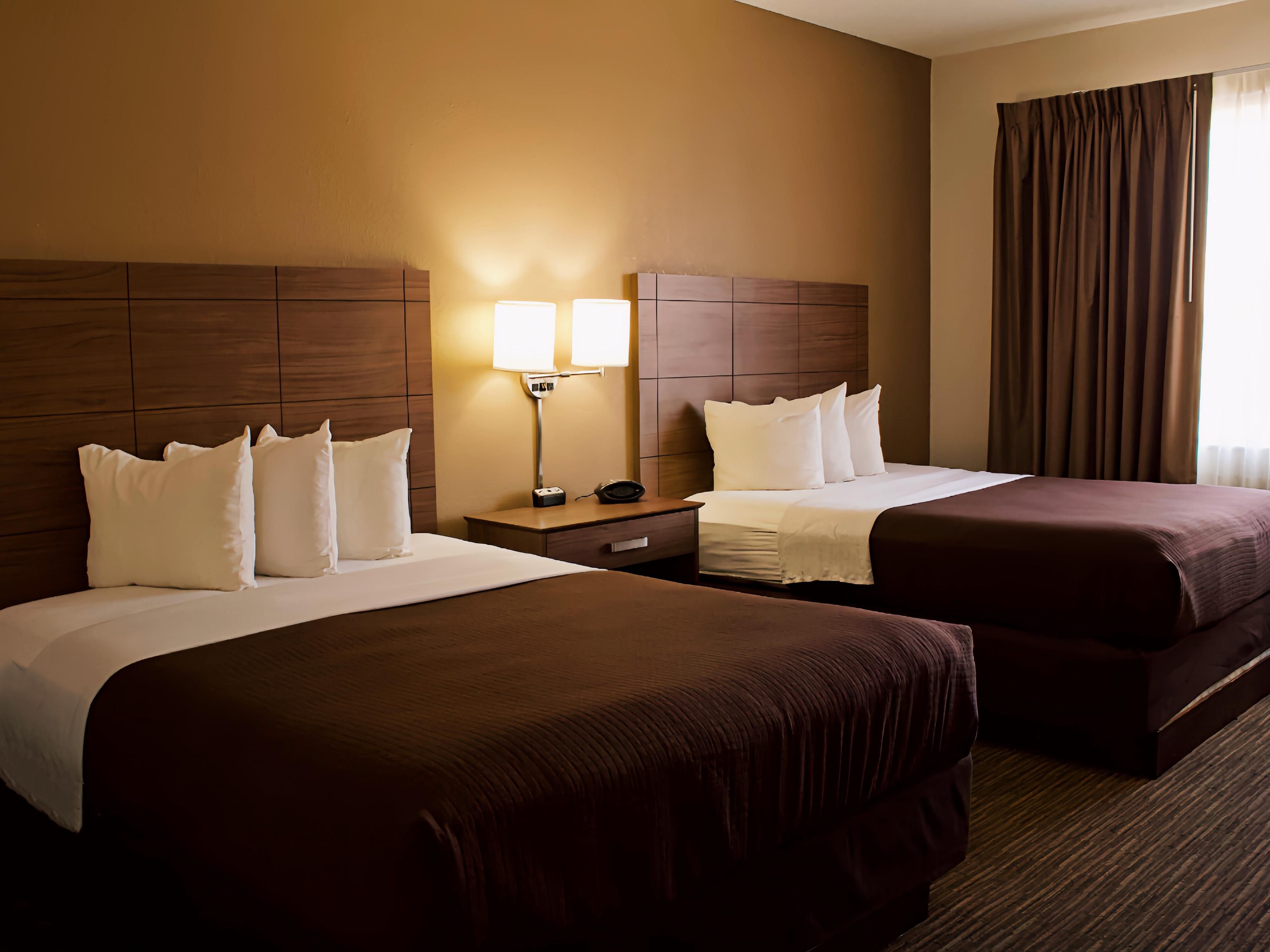Experience modern spaces crafted for your comfort. Our newly renovated hotel has been updated so you can unwind and recharge in El Paso, Texas.