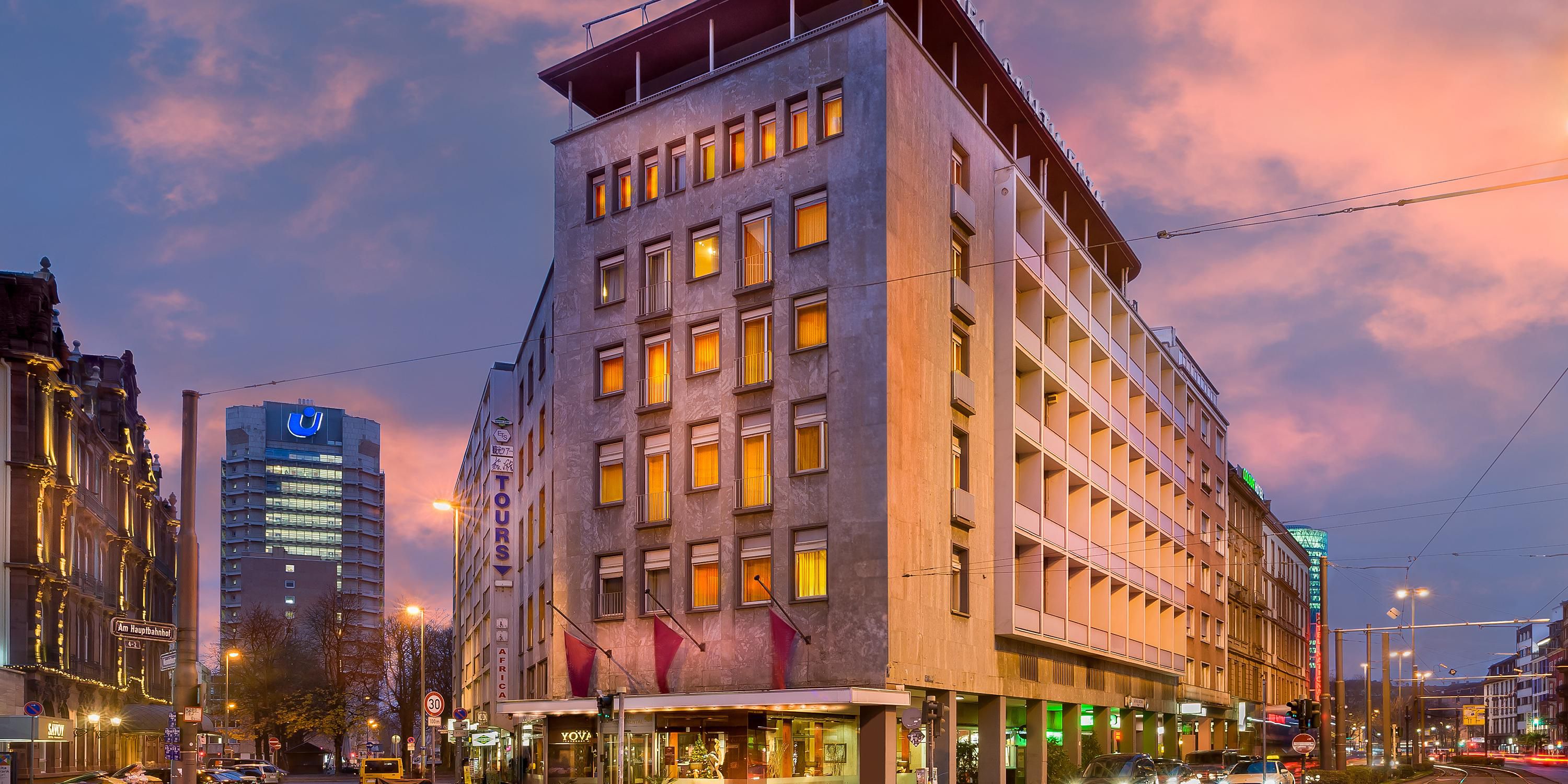 Garner Hotel Frankfurt - Ana İstasyon