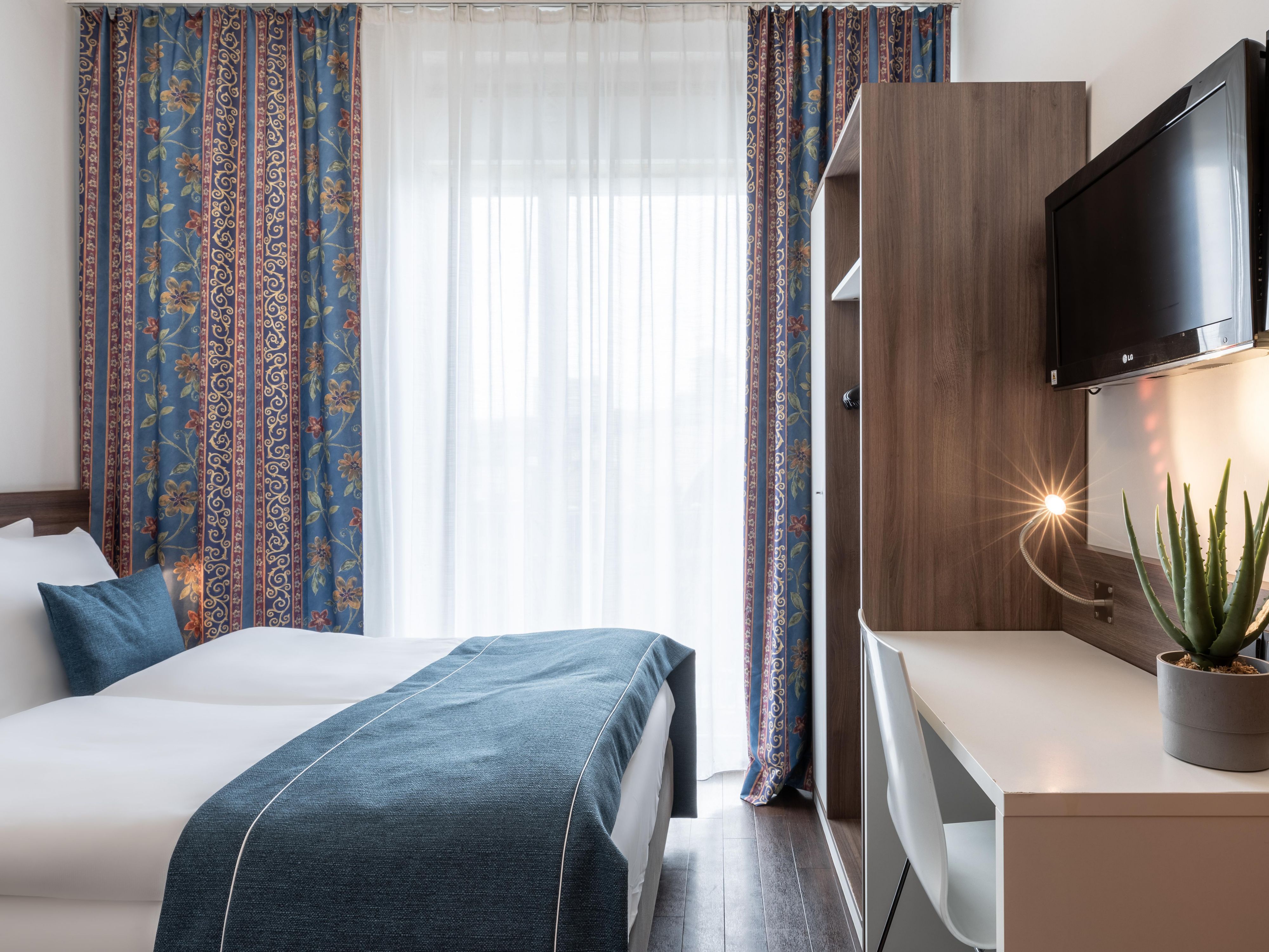 Habitación de huéspedes Novum Continental Frankfurt