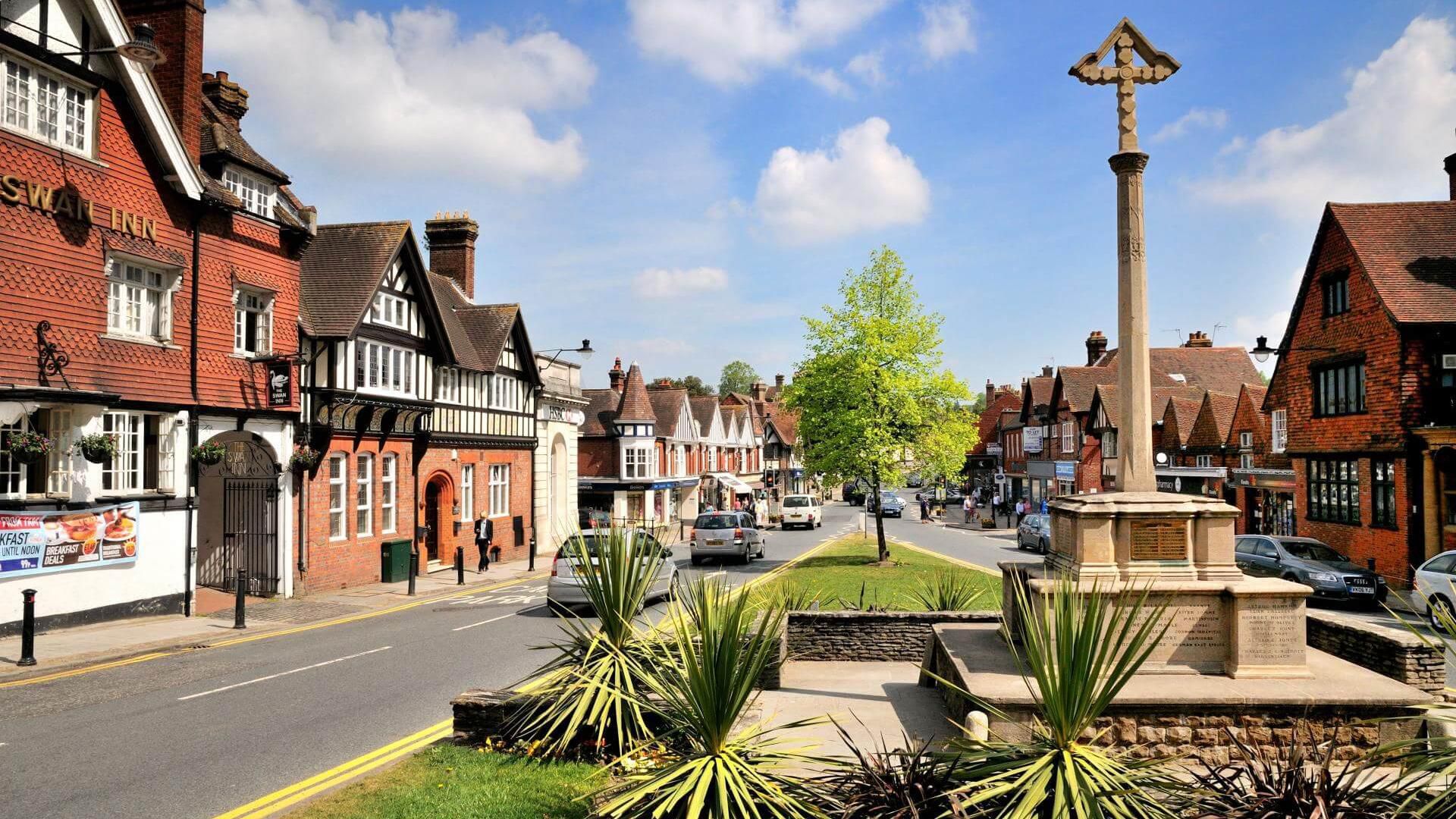 Haslemere Town Centre