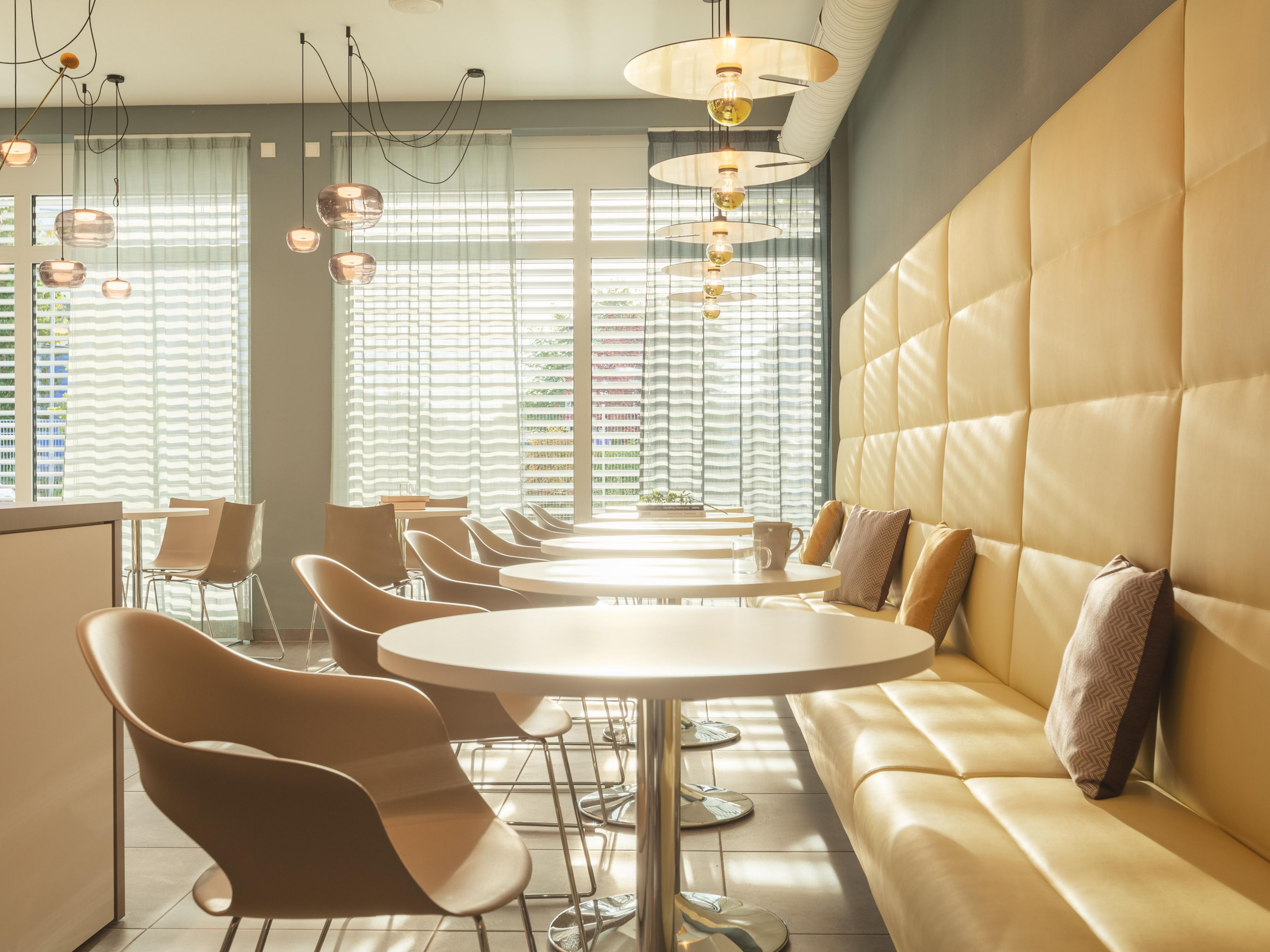 Step into the bright lobby of Candlewood Suites Heidelberg