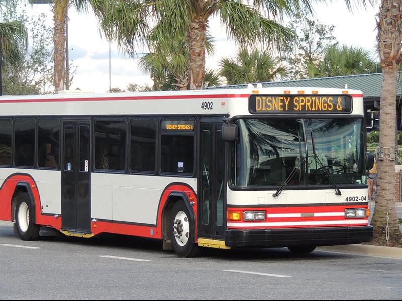 Schedule Free Shuttle to the Parks