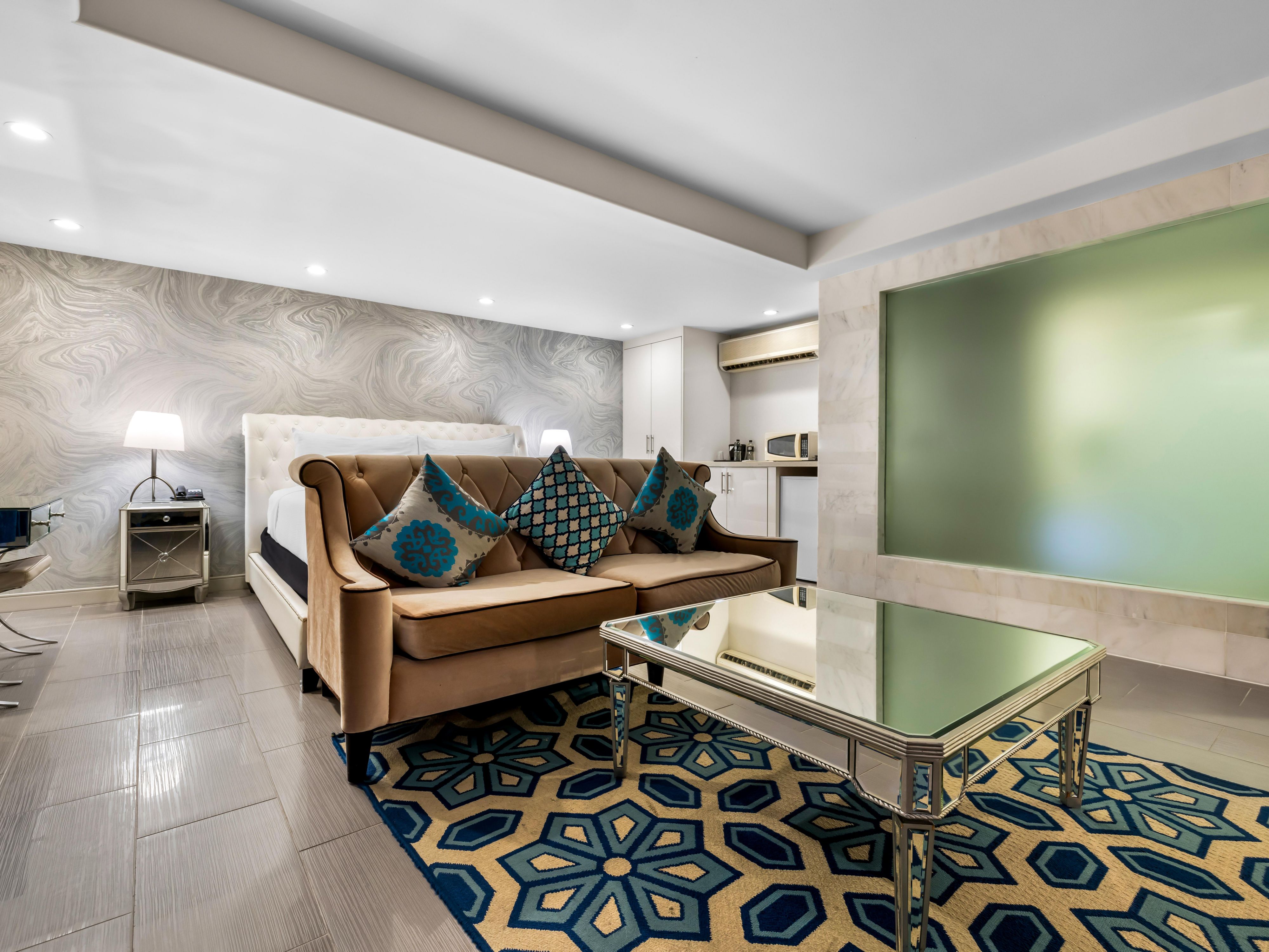 Choose from spacious suites at voco Laguna Hills, offering extra comfort and amenities. Perfect for couples or business travelers seeking room to unwind after exploring Orange County.