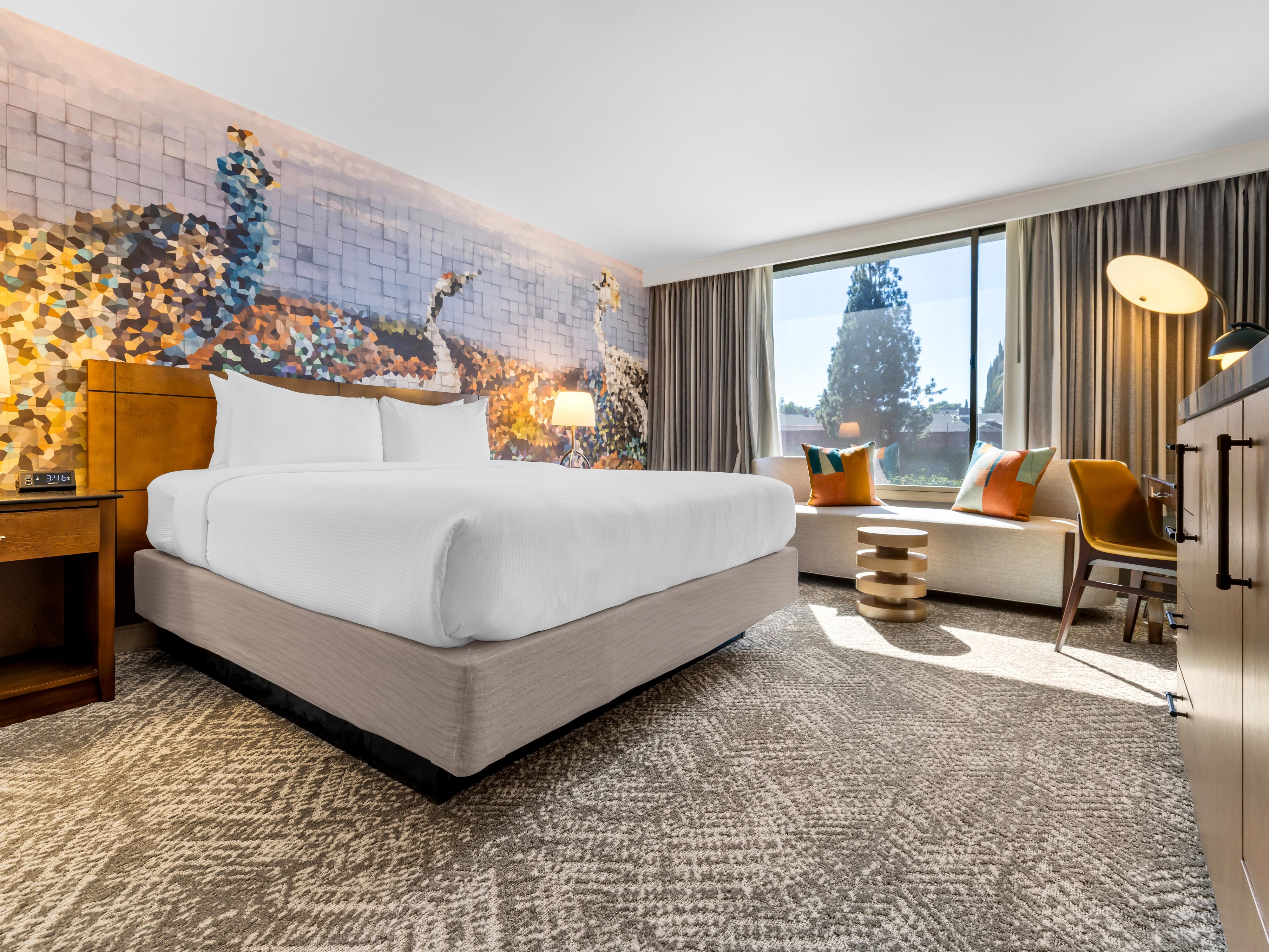 Wake up refreshed in this thoughtfully designed space.