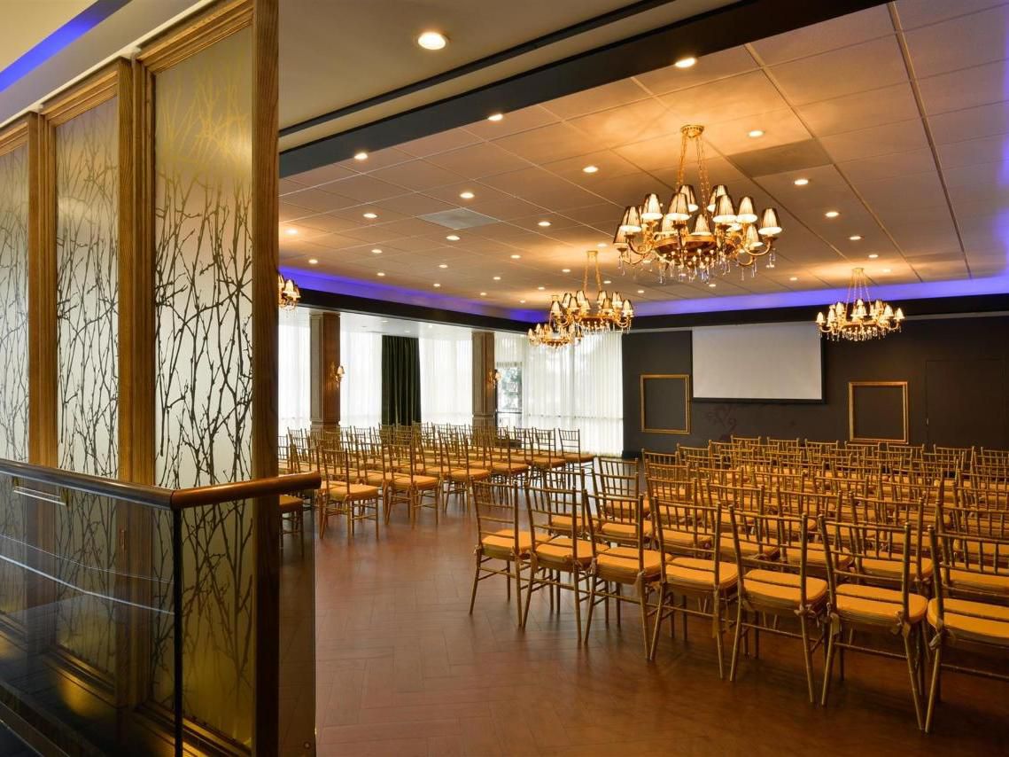 An elegant and rustic space perfect for social and business events.