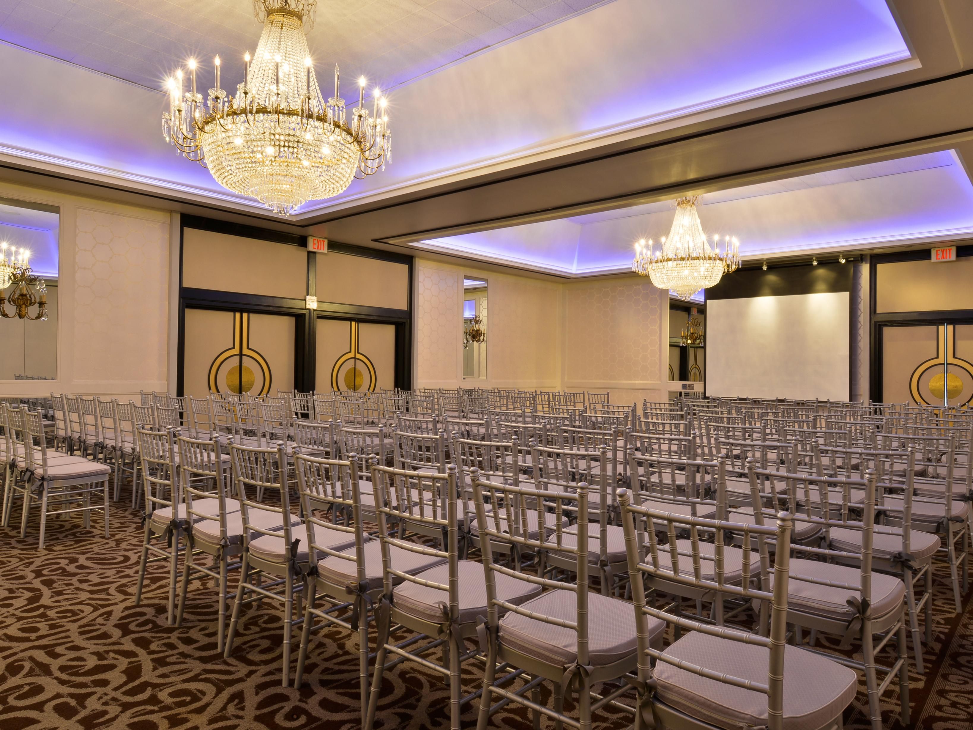 Meeting space for event