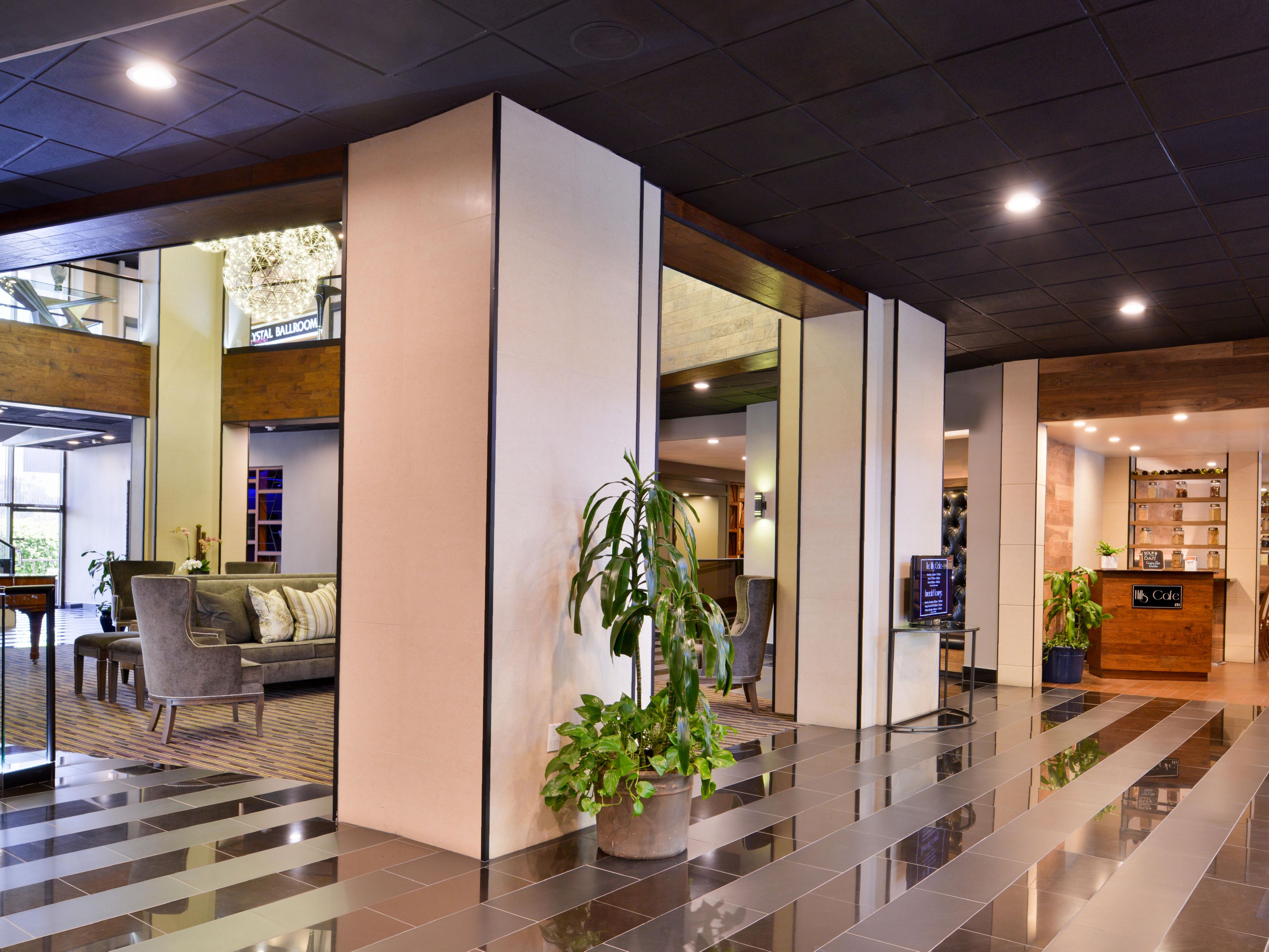 Hotel loby