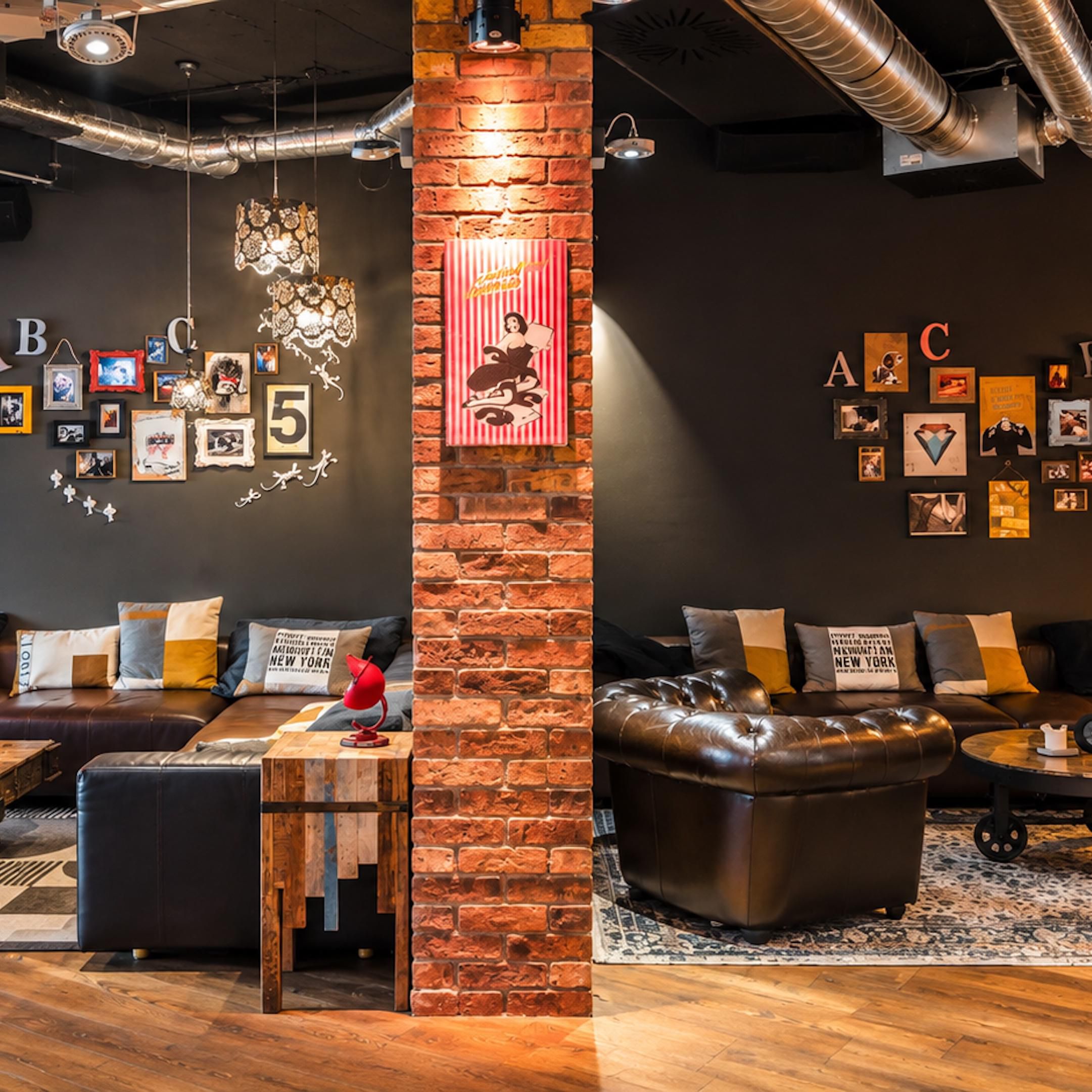 Pentahotel Liege - Lobby Lounge