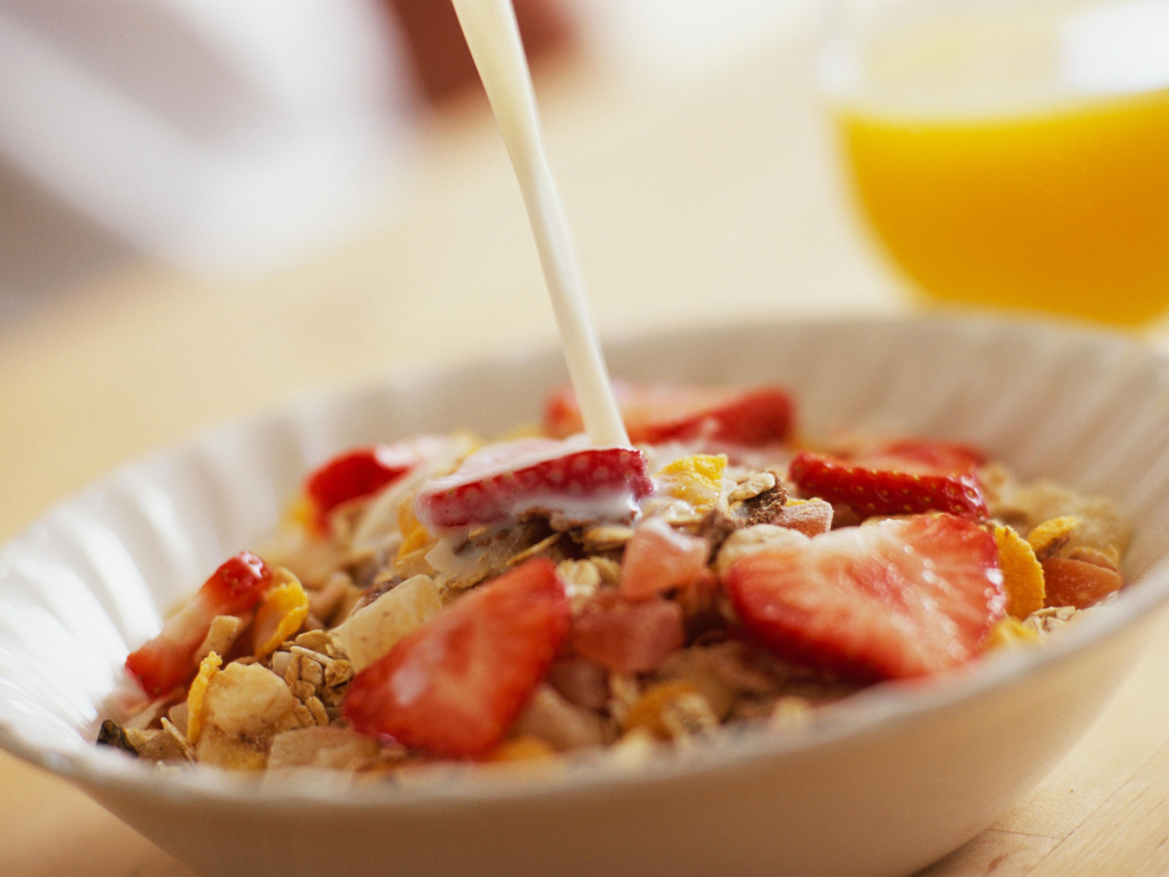 Enjoy your pick from our delicious breakfast bar.