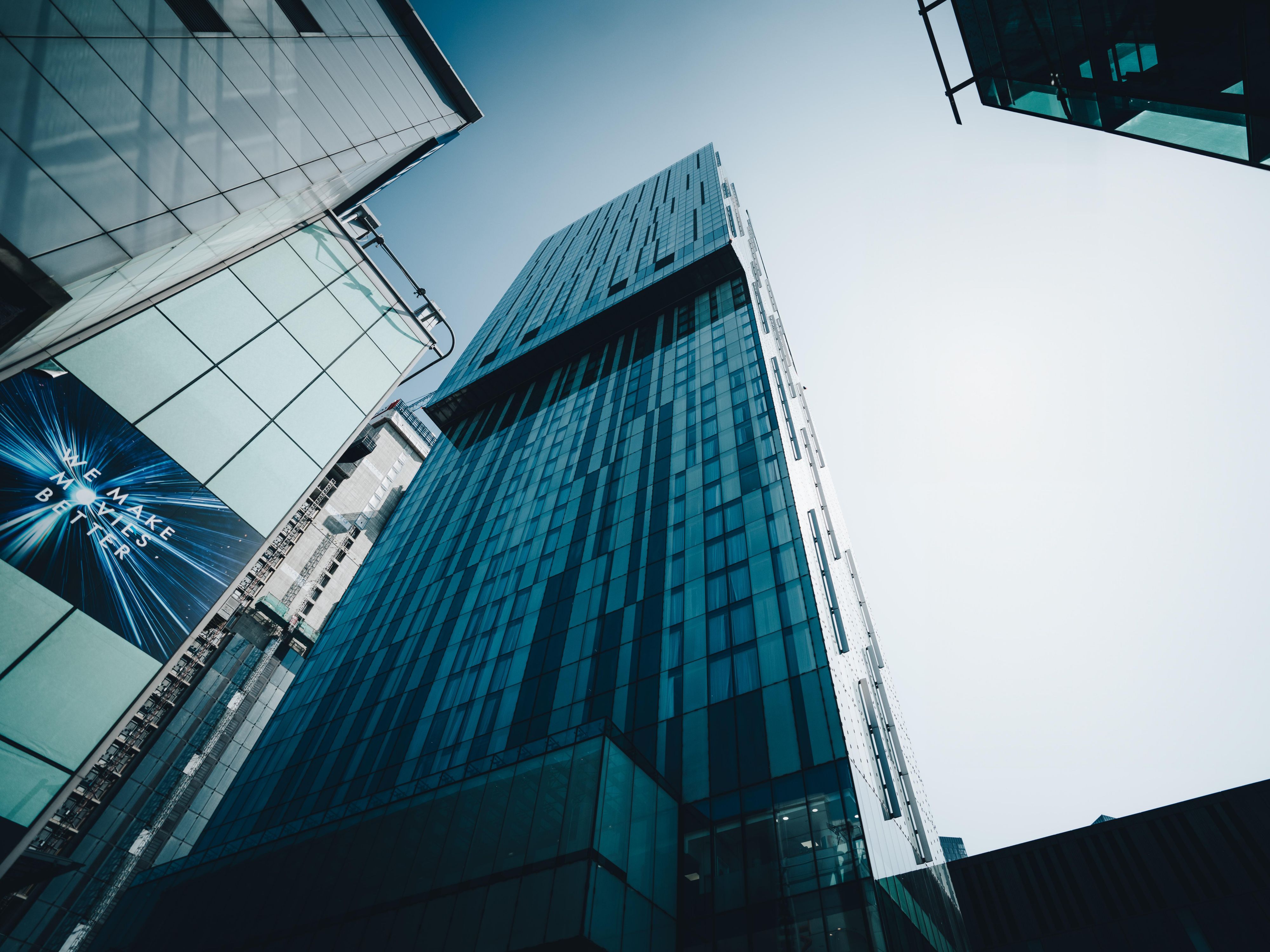 Exterior view of The Manchester Deansgate Hotel