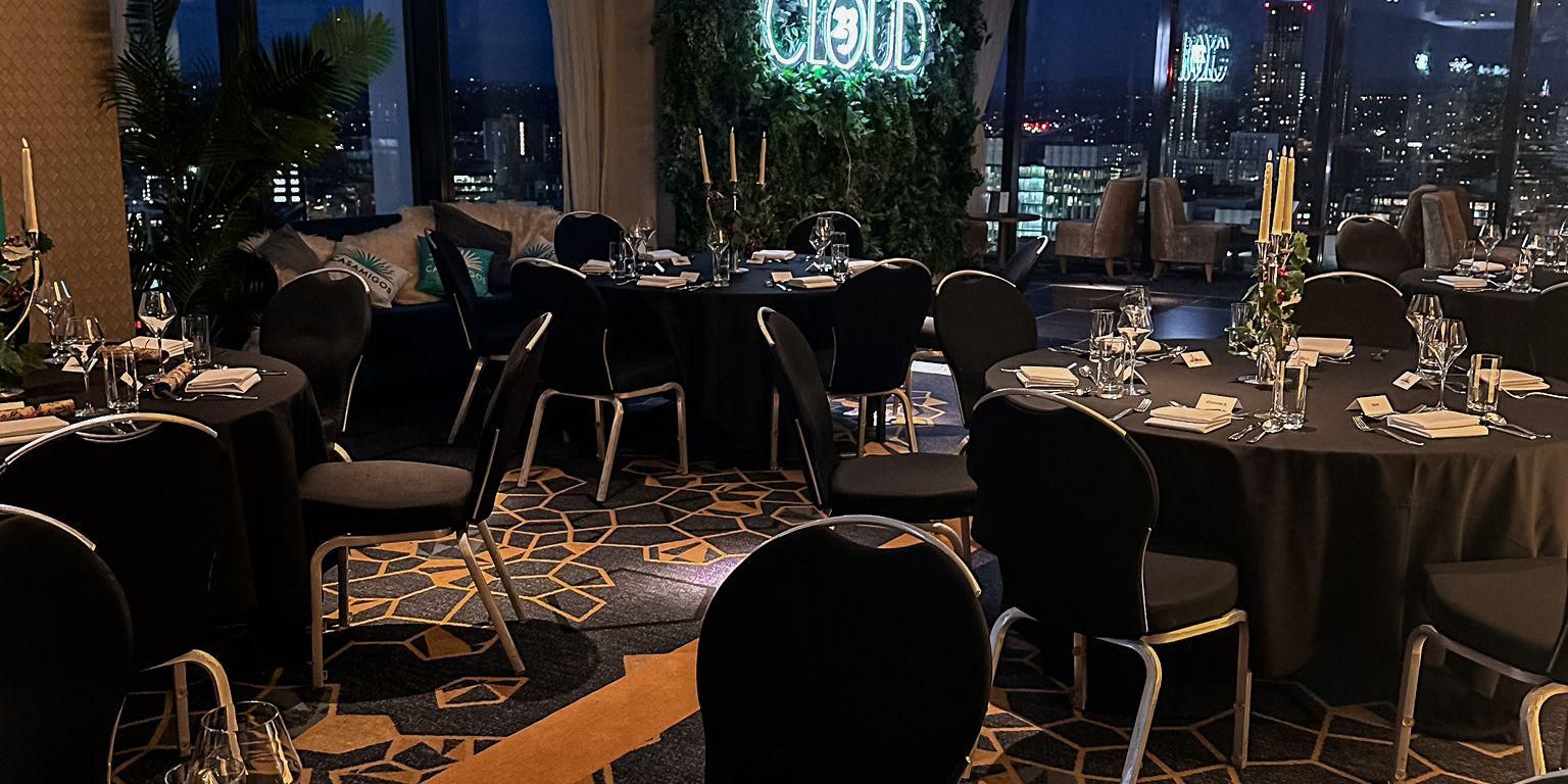 Private event at Cloud23 bar in Manchester