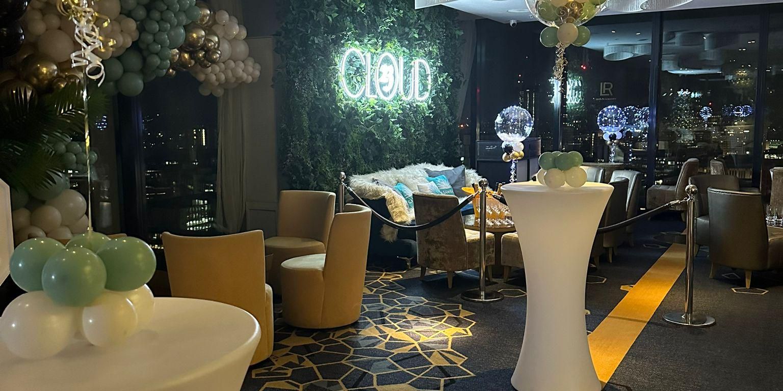 Special events hosting - private dining and bar area