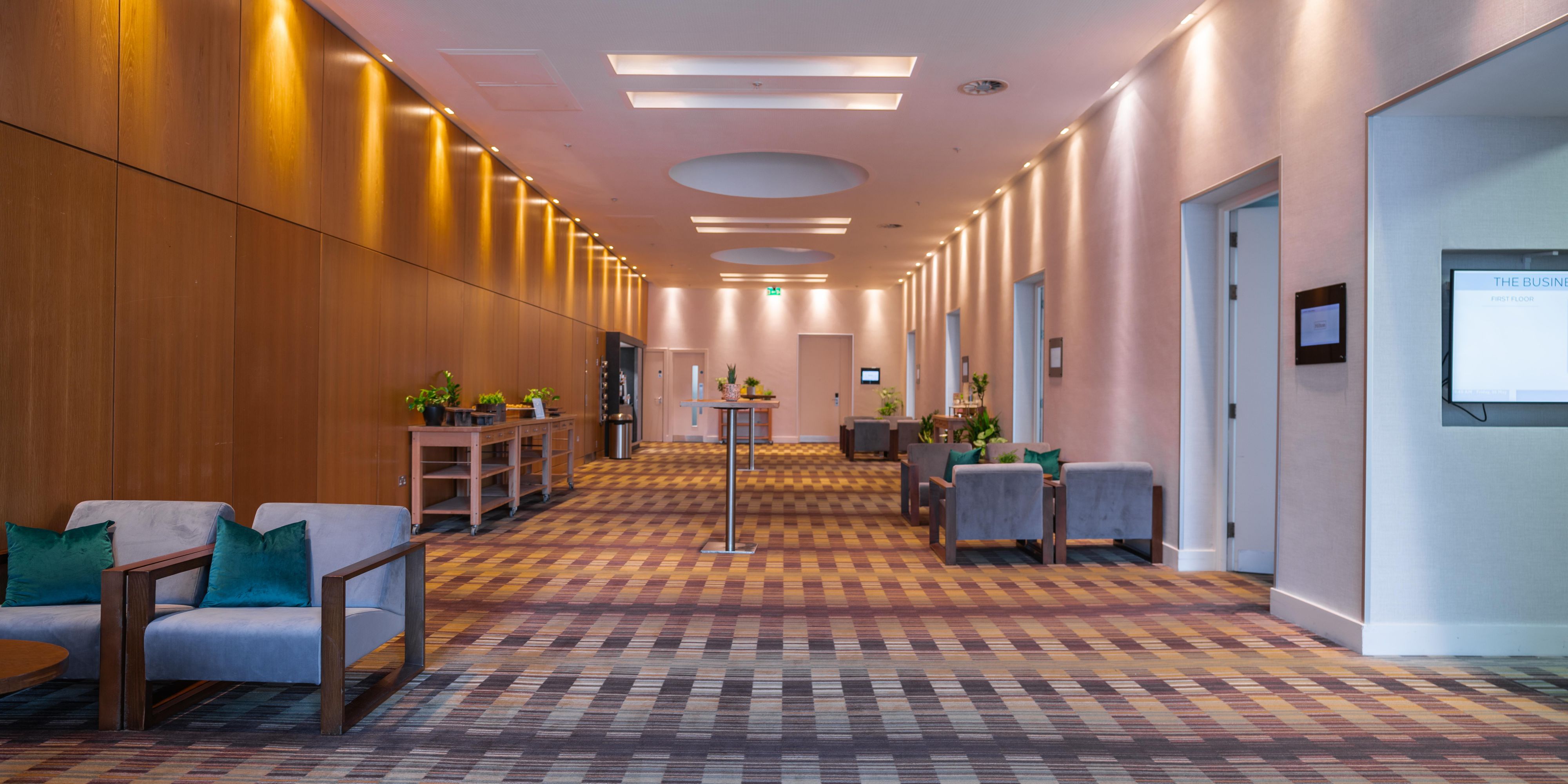 First floor foyer meeting space
