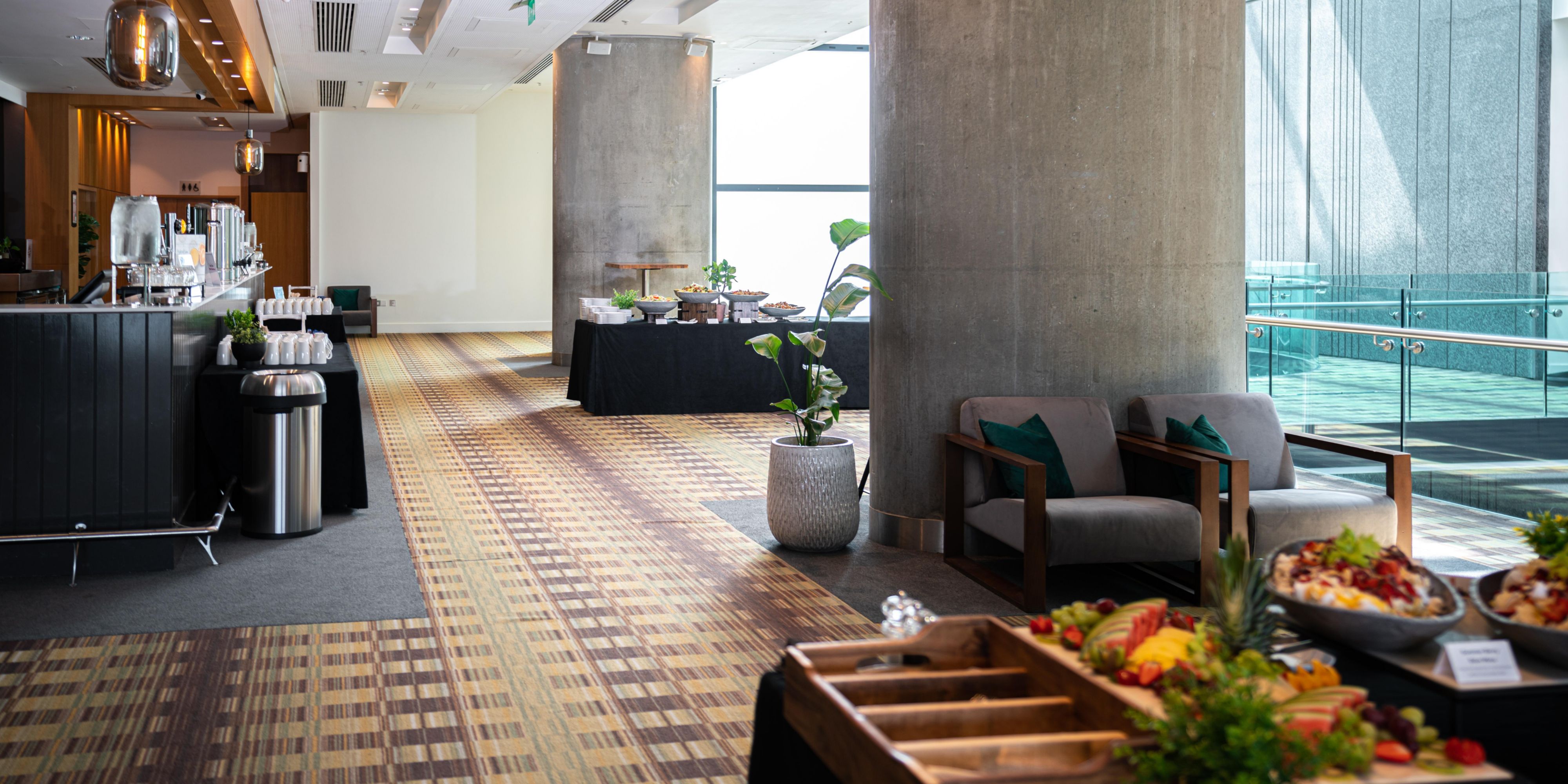 Hotel events reception area 