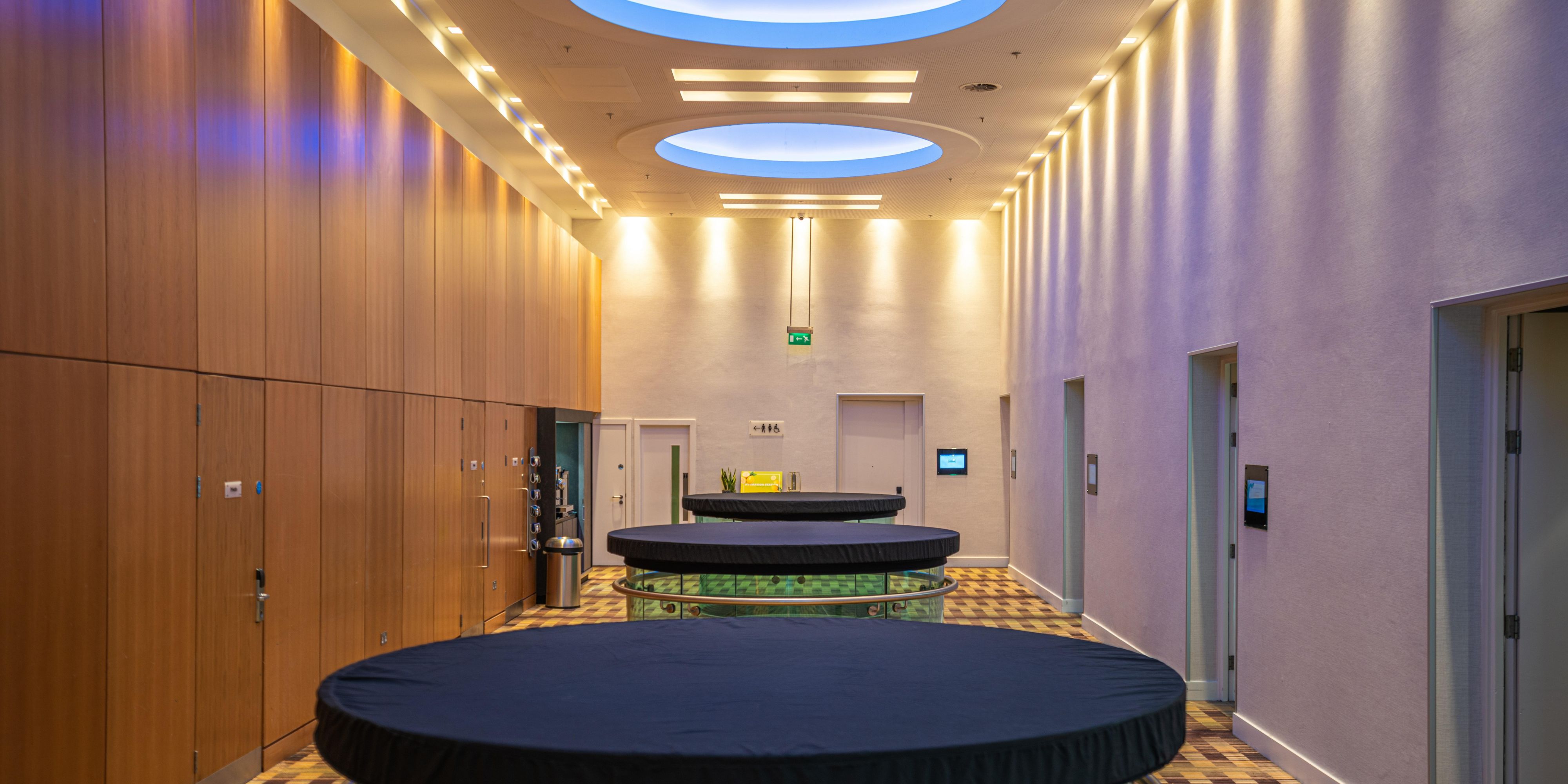 Large events venue function area in Manchester