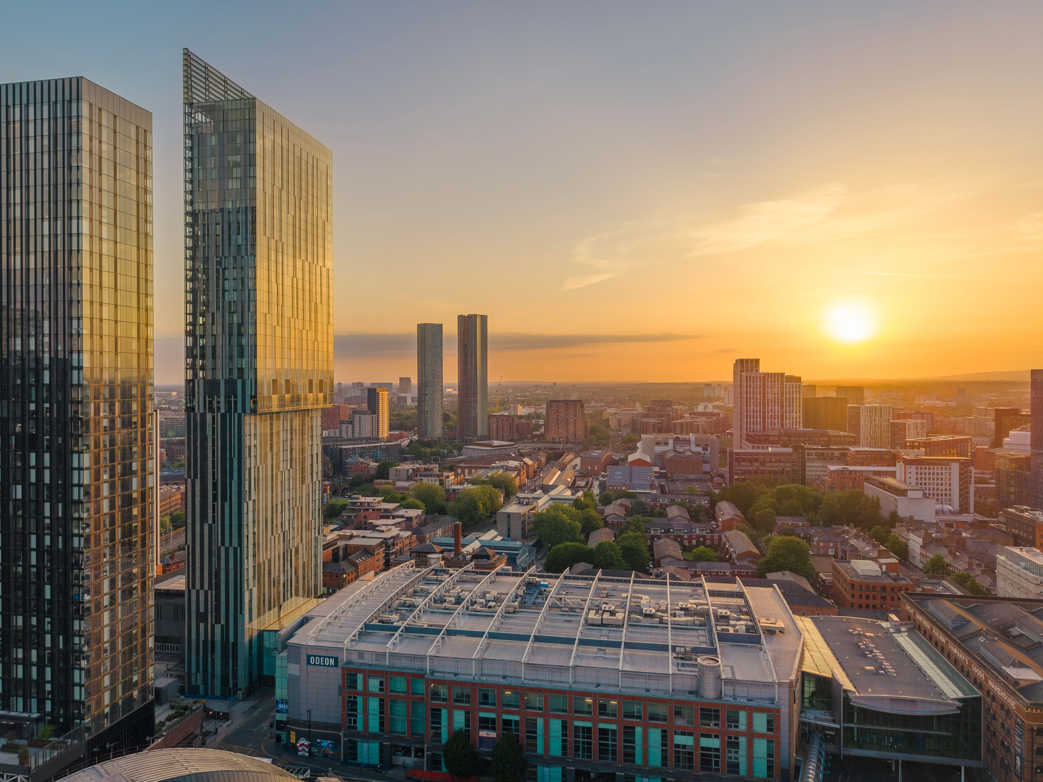 The Manchester Deansgate Hotel