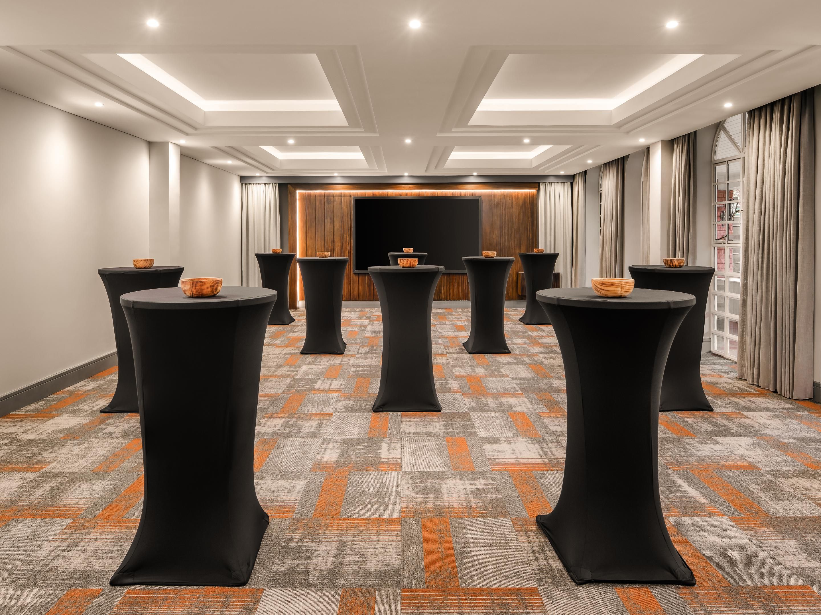 Enjoy a variety of delicious pass-around canapés, a refreshing welcome drink, and complimentary venue hire with full setup and decor included in our newly renovated conference rooms. Whether it's a networking event, team celebration, or client gathering, we’ve got everything you need for a seamless and memorable occasion.
