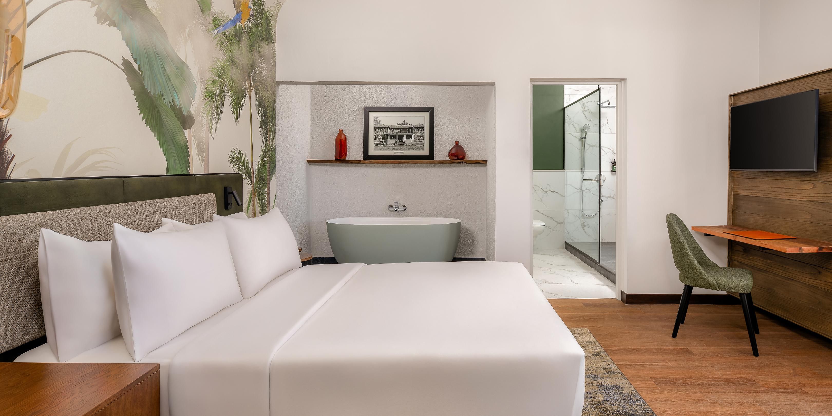 Let relaxation take the lead in our Family Suites