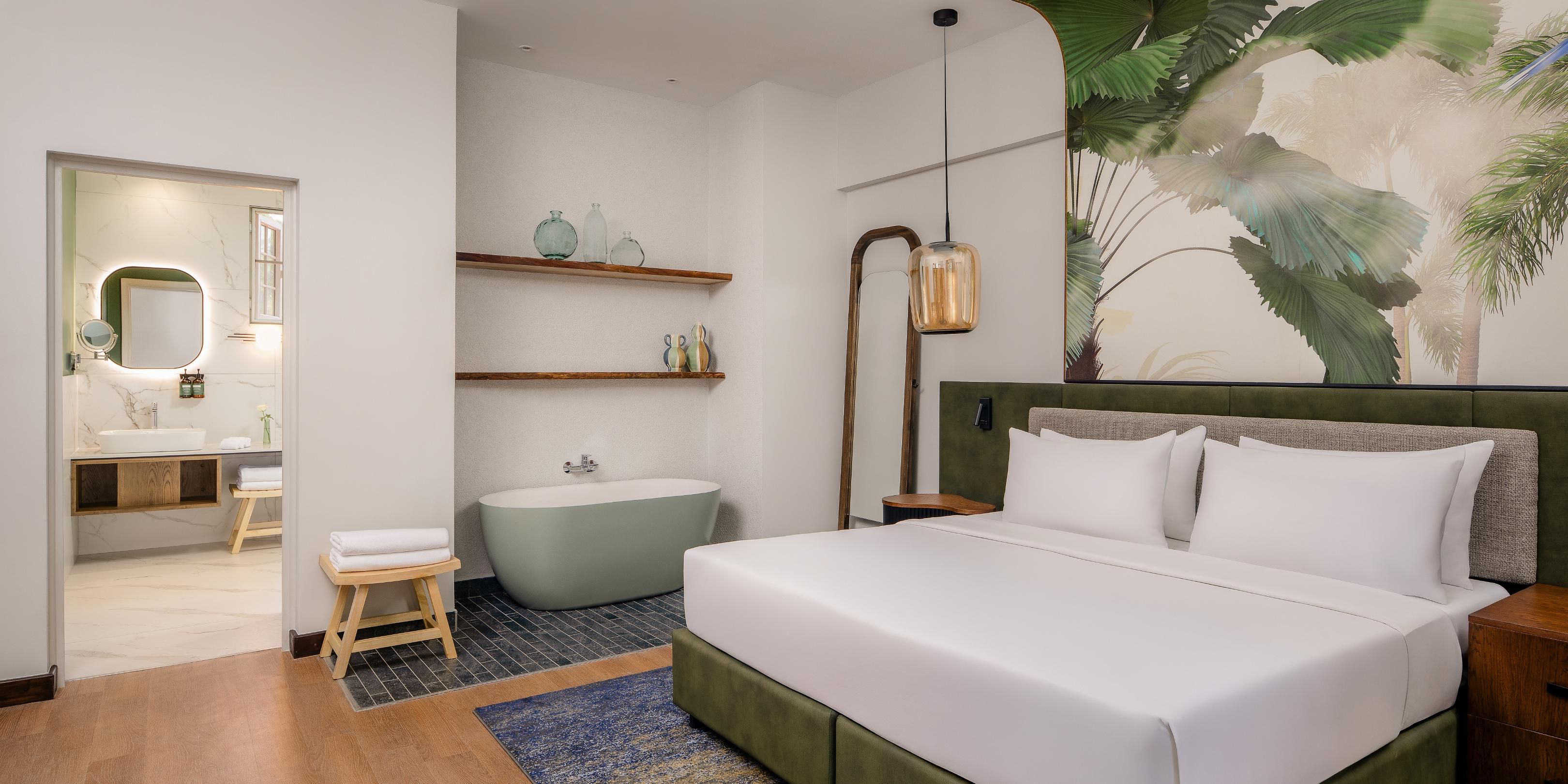 Relish a cherished sense of home in our Suites