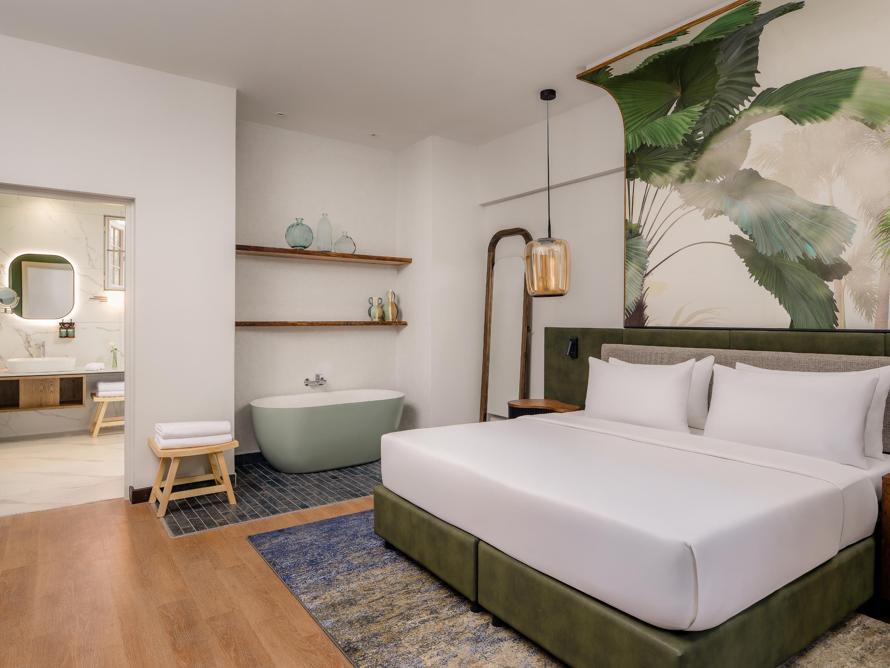 Relish a cherished sense of home in our Suites