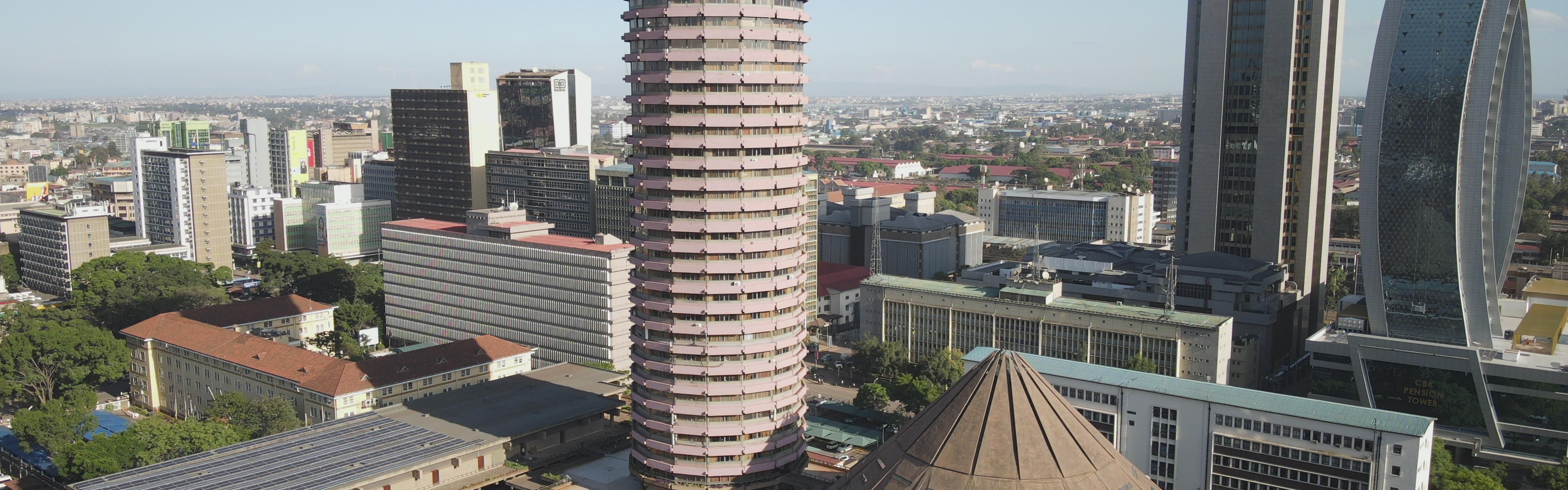 Kenyatta International Convention Centre 