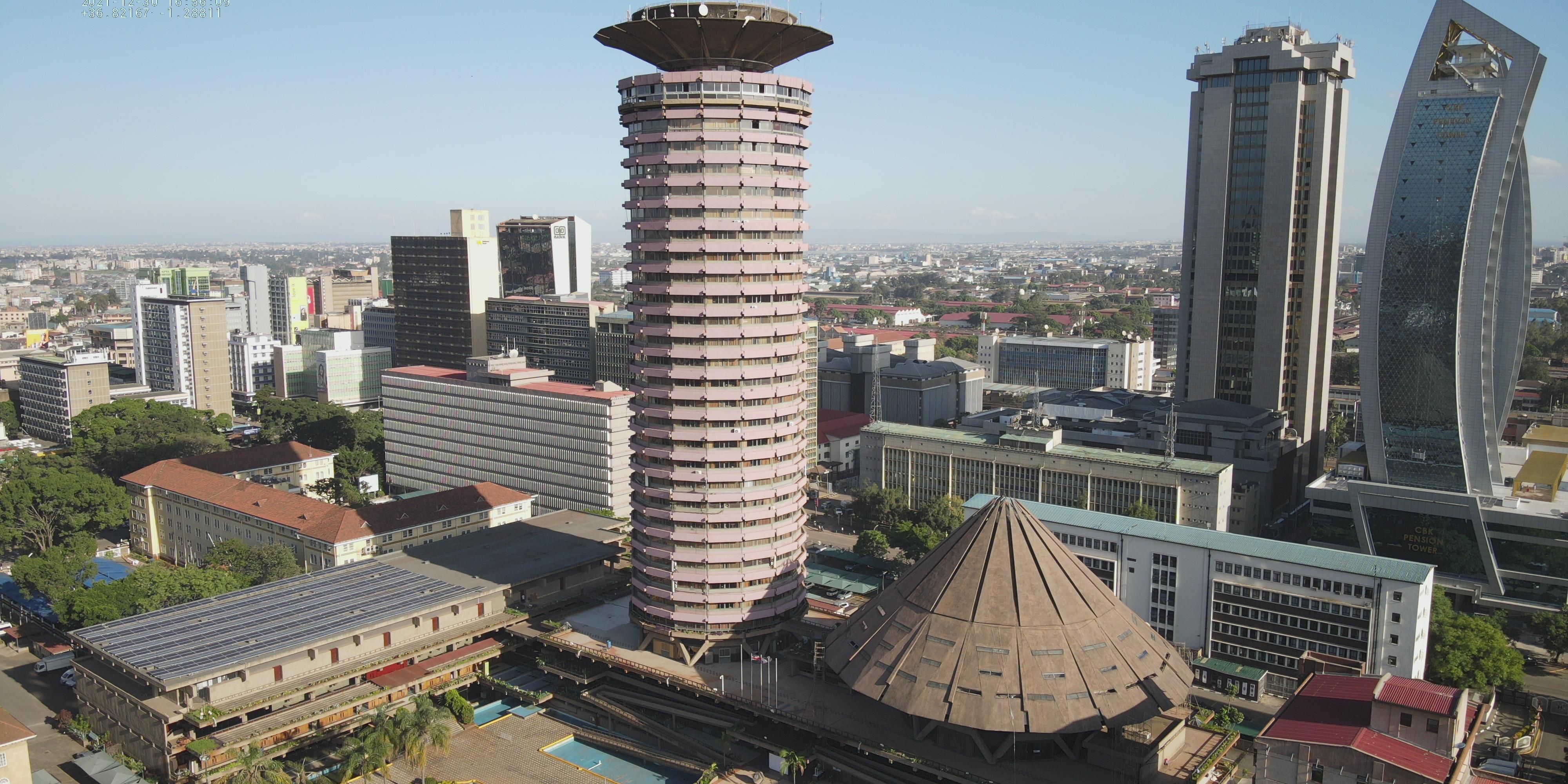 Kenyatta International Convention Centre 