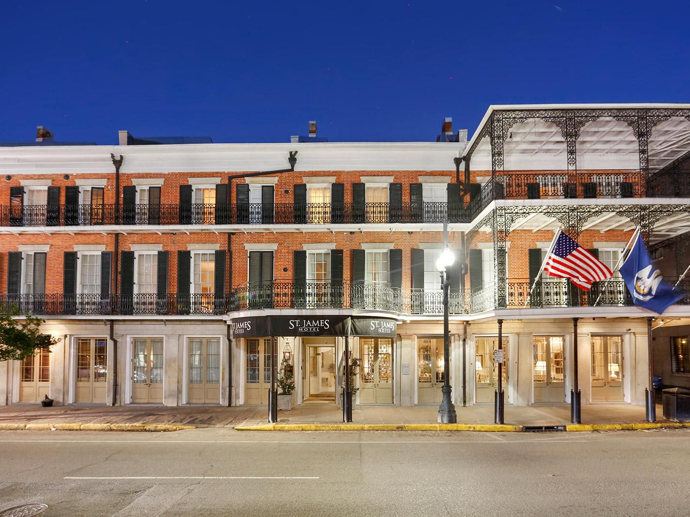 Hotels Near Bourbon Street In New Orleans Louisiana Ihg Price From Usd 79 80